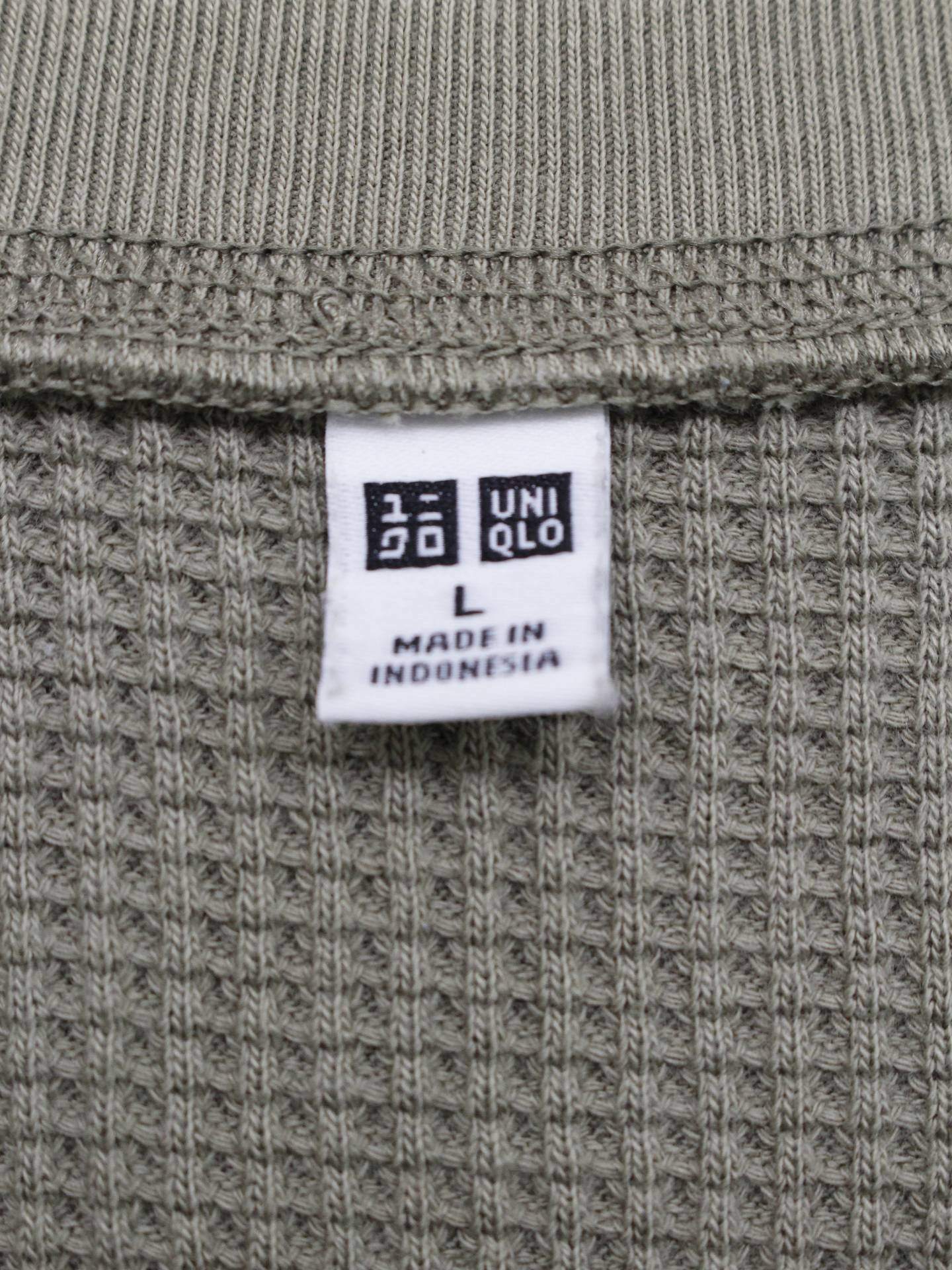 UNIQLO/ユニクロ/その他トップス/トップス/ブラウン/L