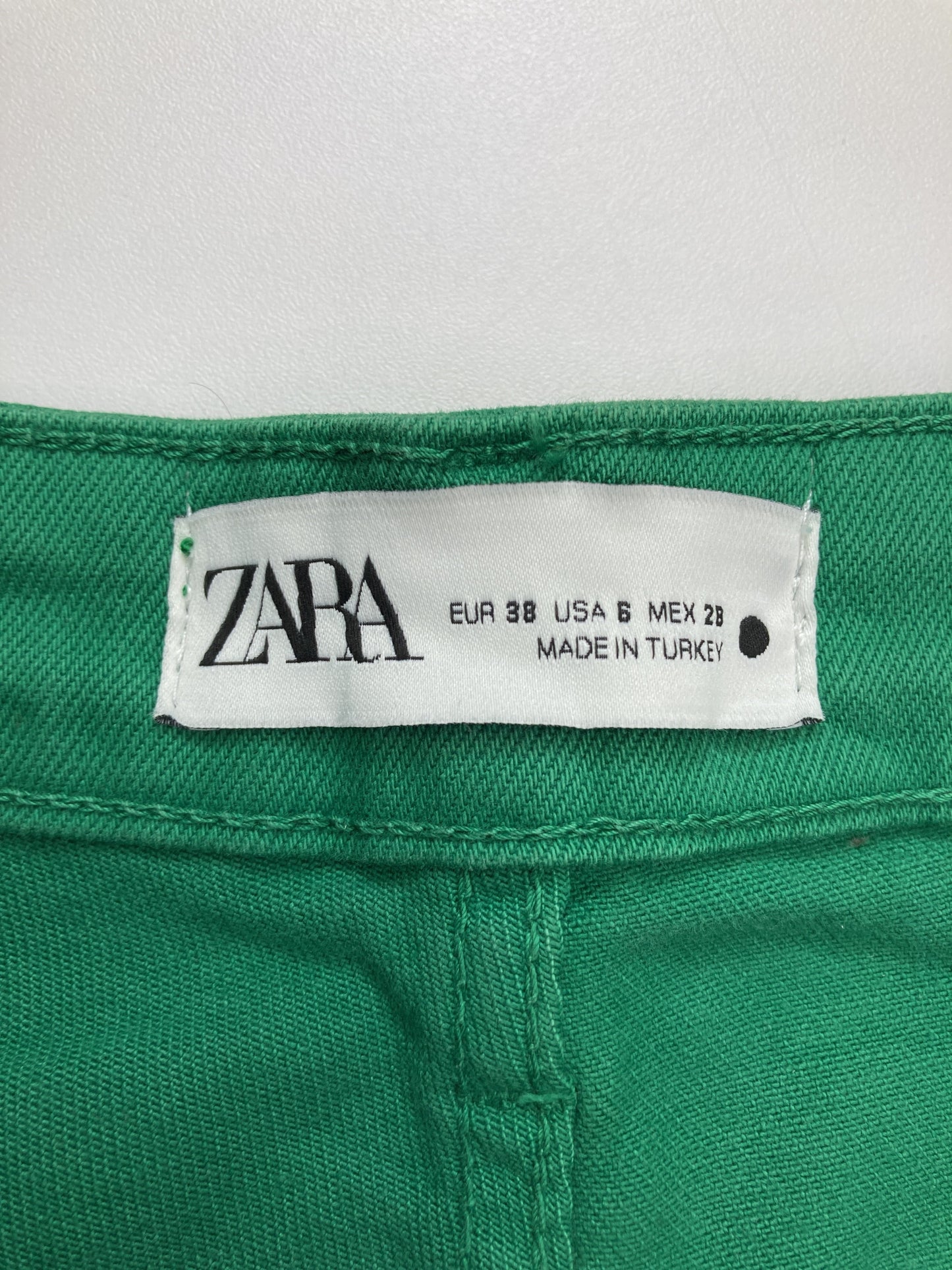ZARA/ザラ/その他パンツ/パンツ/グリーン/38