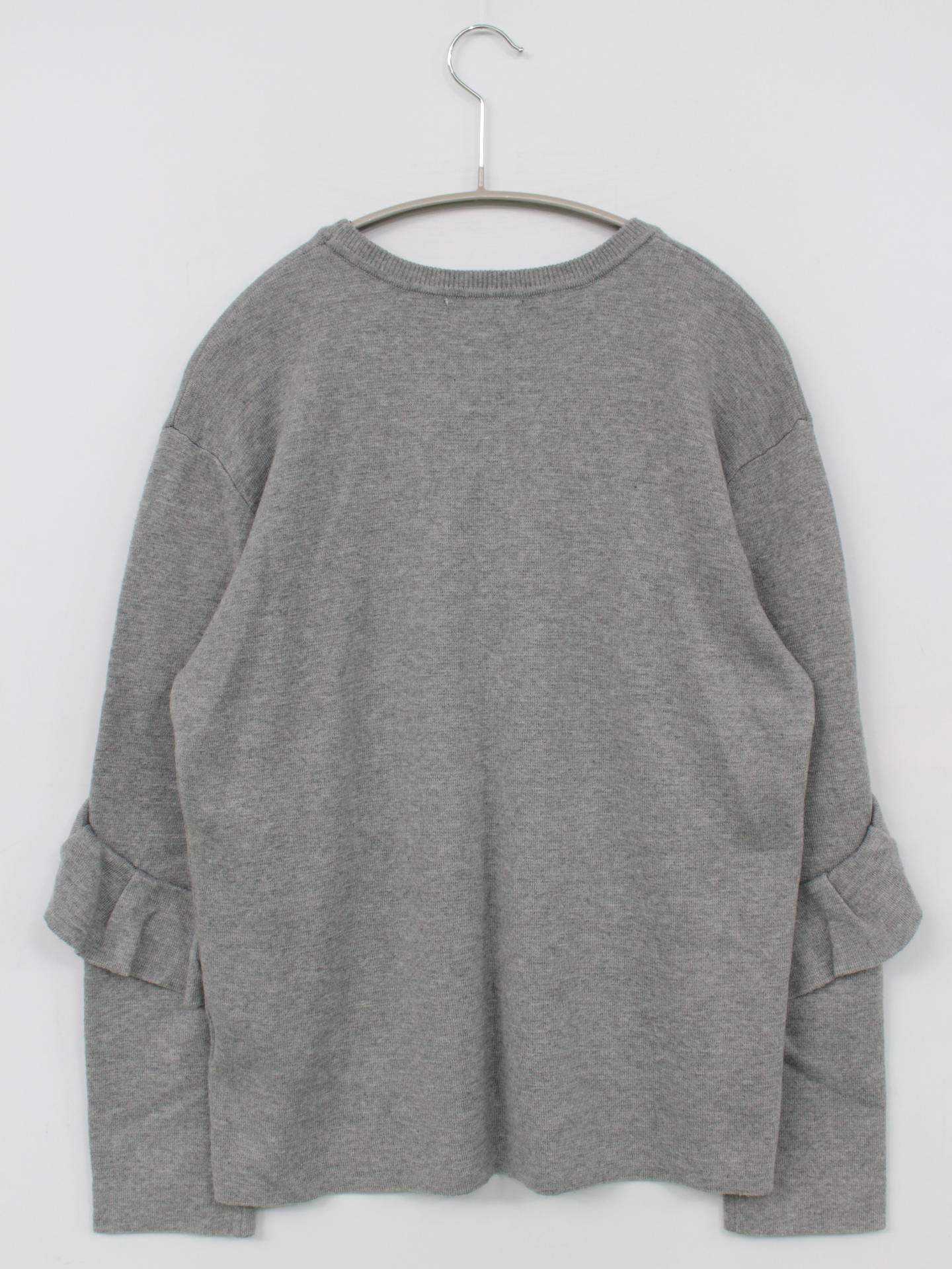 Tシャツ/カットソー/トップス/グレー/L