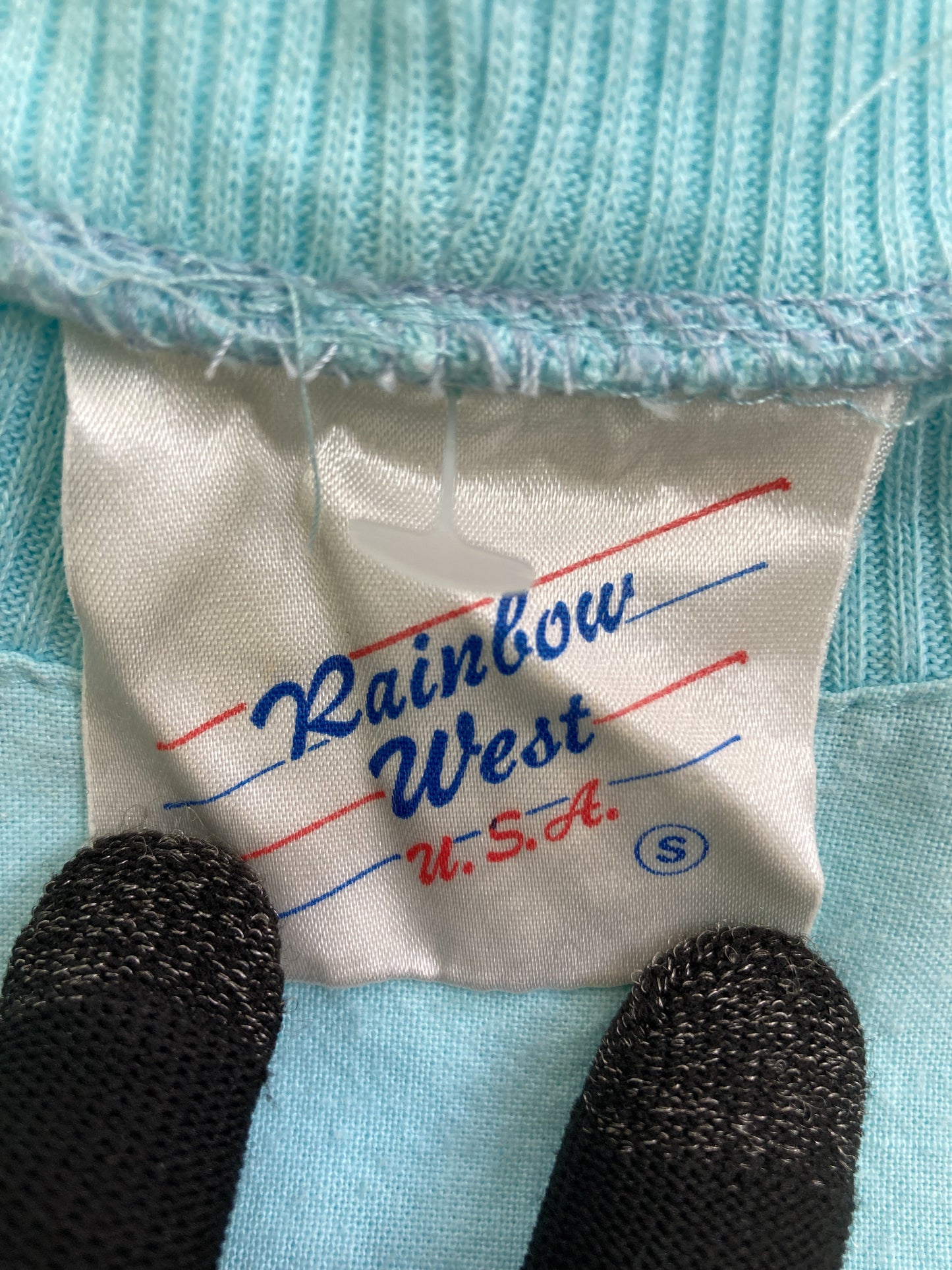 RAINBOW WEST/スウェット/トップス/スカイブルー/S
