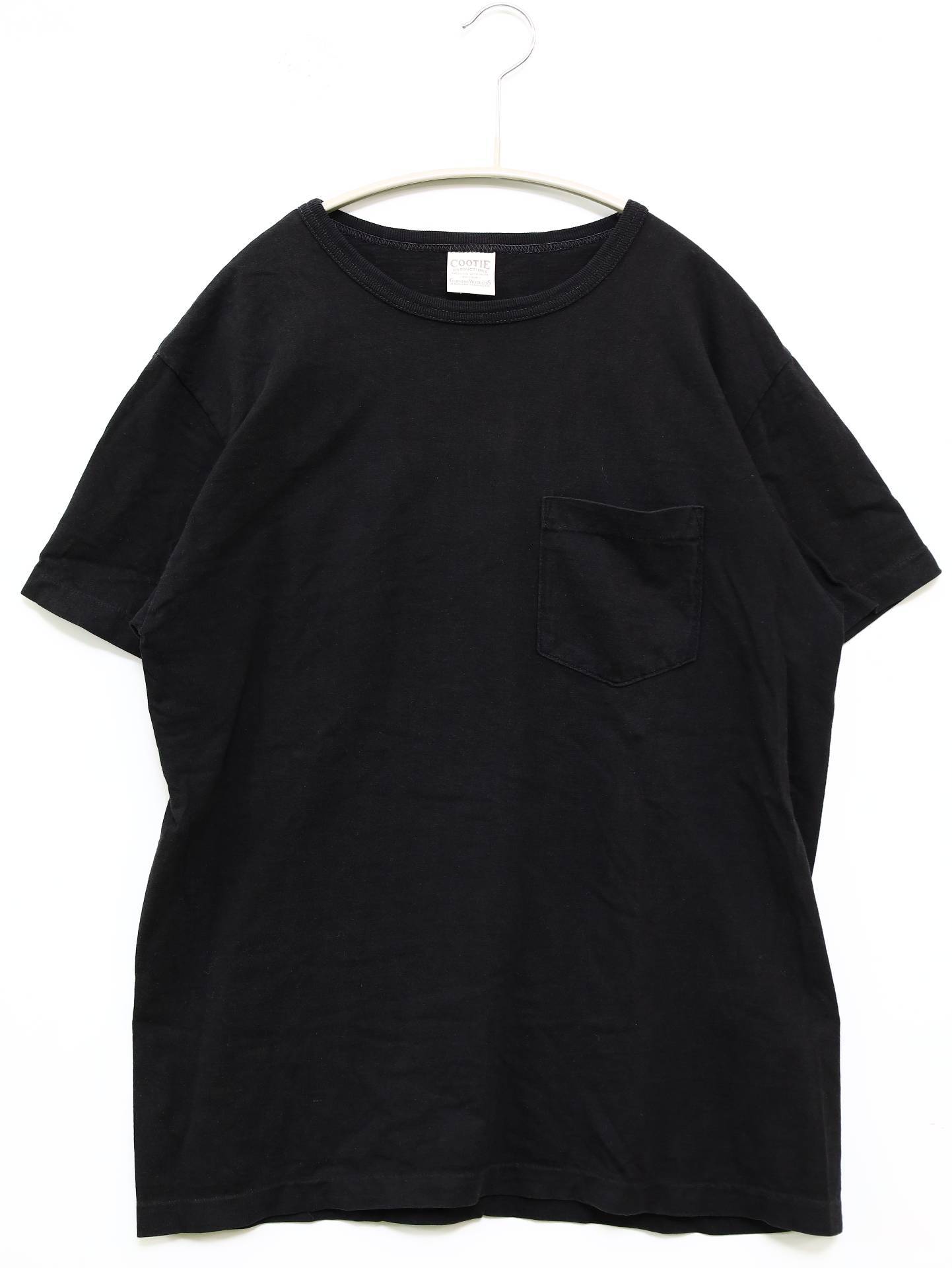 COOTIE PRODUCTIONS/Tシャツ/カットソー/トップス/ブラック/MEDIUM