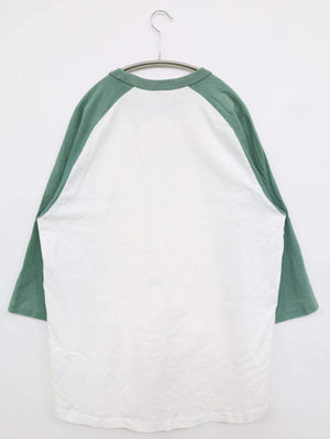 Champion/チャンピオン/Tシャツ/カットソー/トップス/グリーン/LARGE