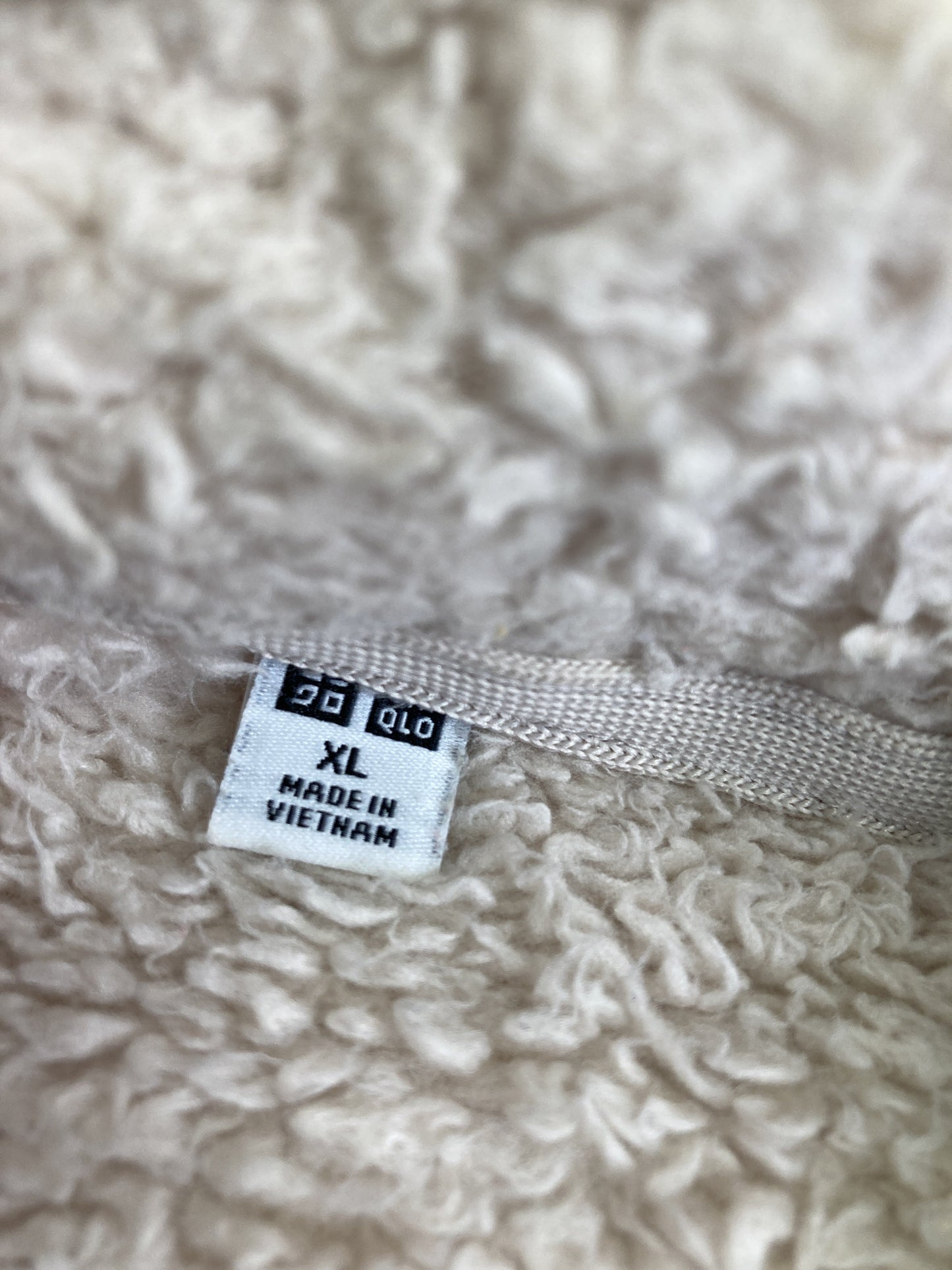 UNIQLO/ユニクロ/その他トップス/トップス/アイボリー/XL
