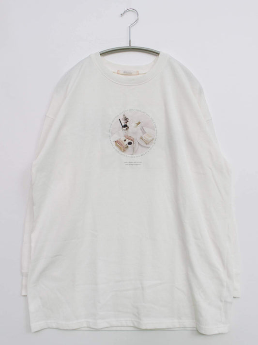 NICE CLAUP/ナイスクラップ/Tシャツ/カットソー/トップス/ホワイト