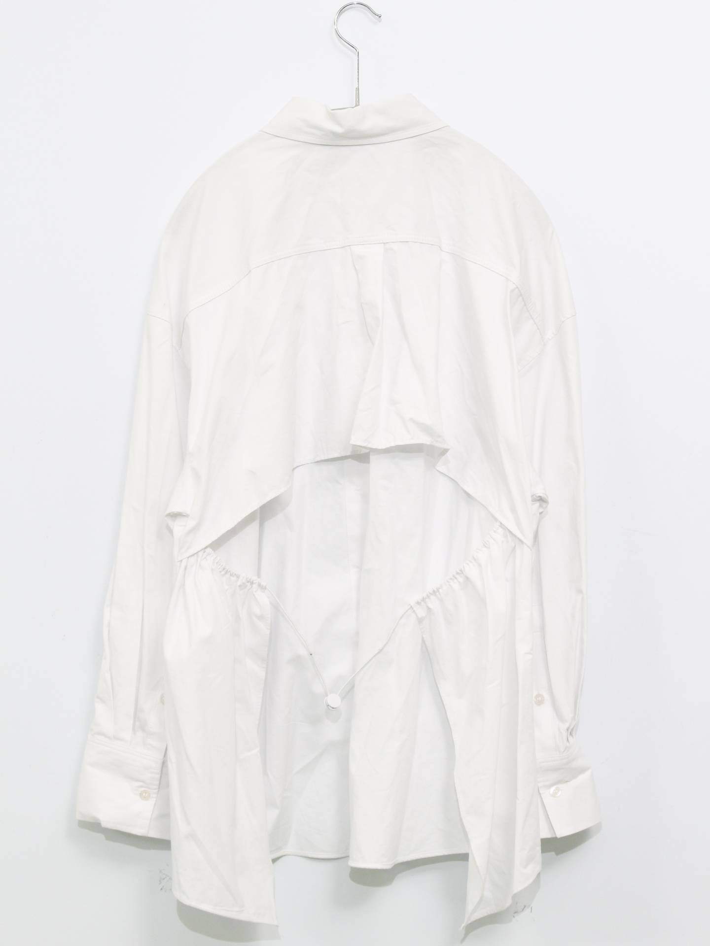 ZARA/ザラ/シャツ/ブラウス/トップス/ホワイト/S