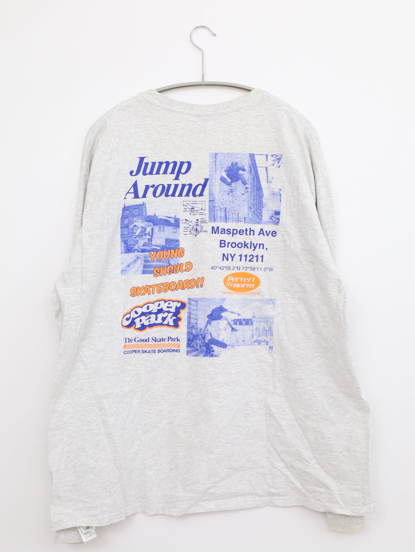 COOPER/クーパー/Tシャツ/カットソー/トップス/グレー/F