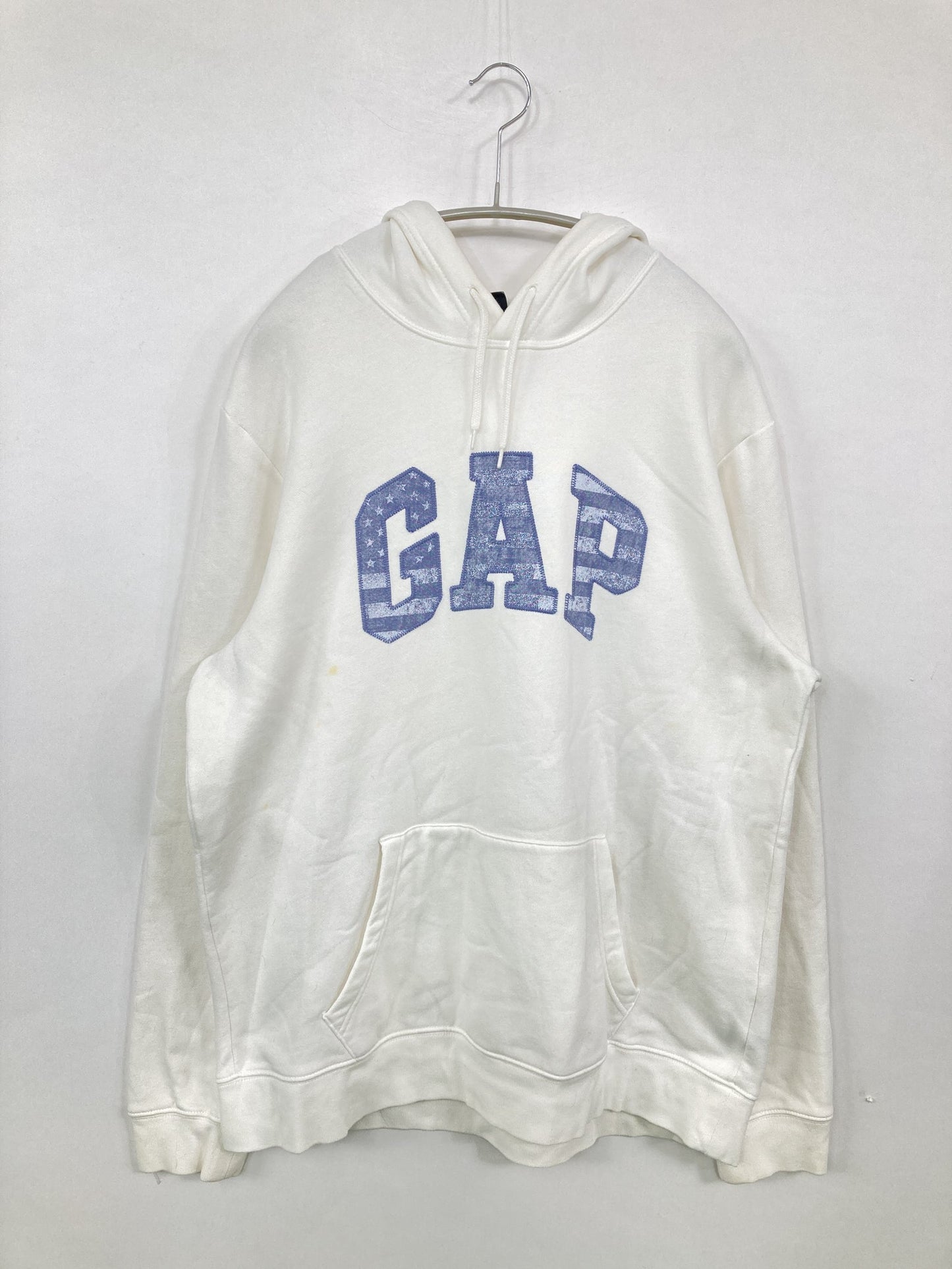 GAP/ギャップ/パーカー/トップス/ホワイト/L