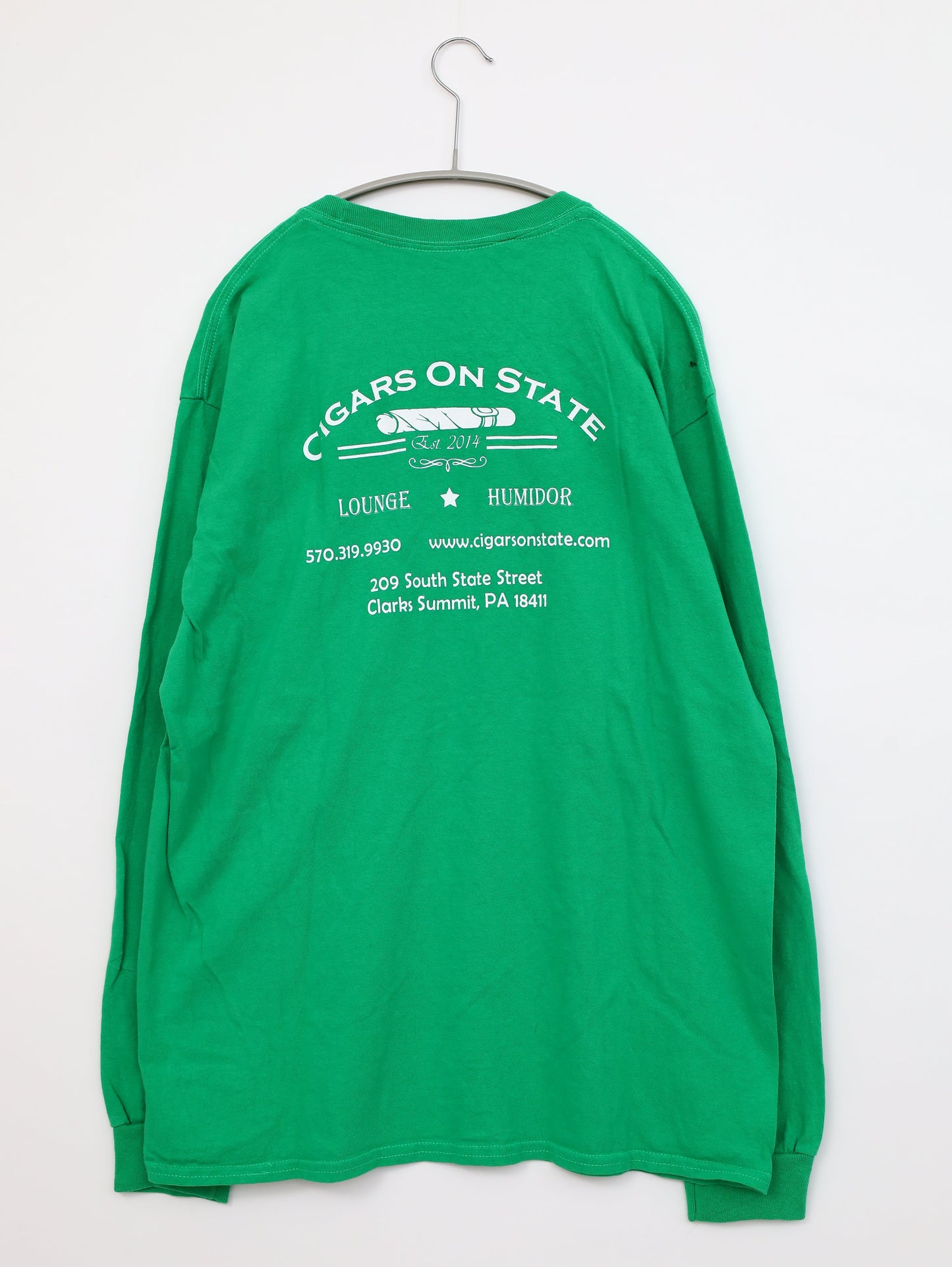 GILDAN/Tシャツ/カットソー/トップス/グリーン/L