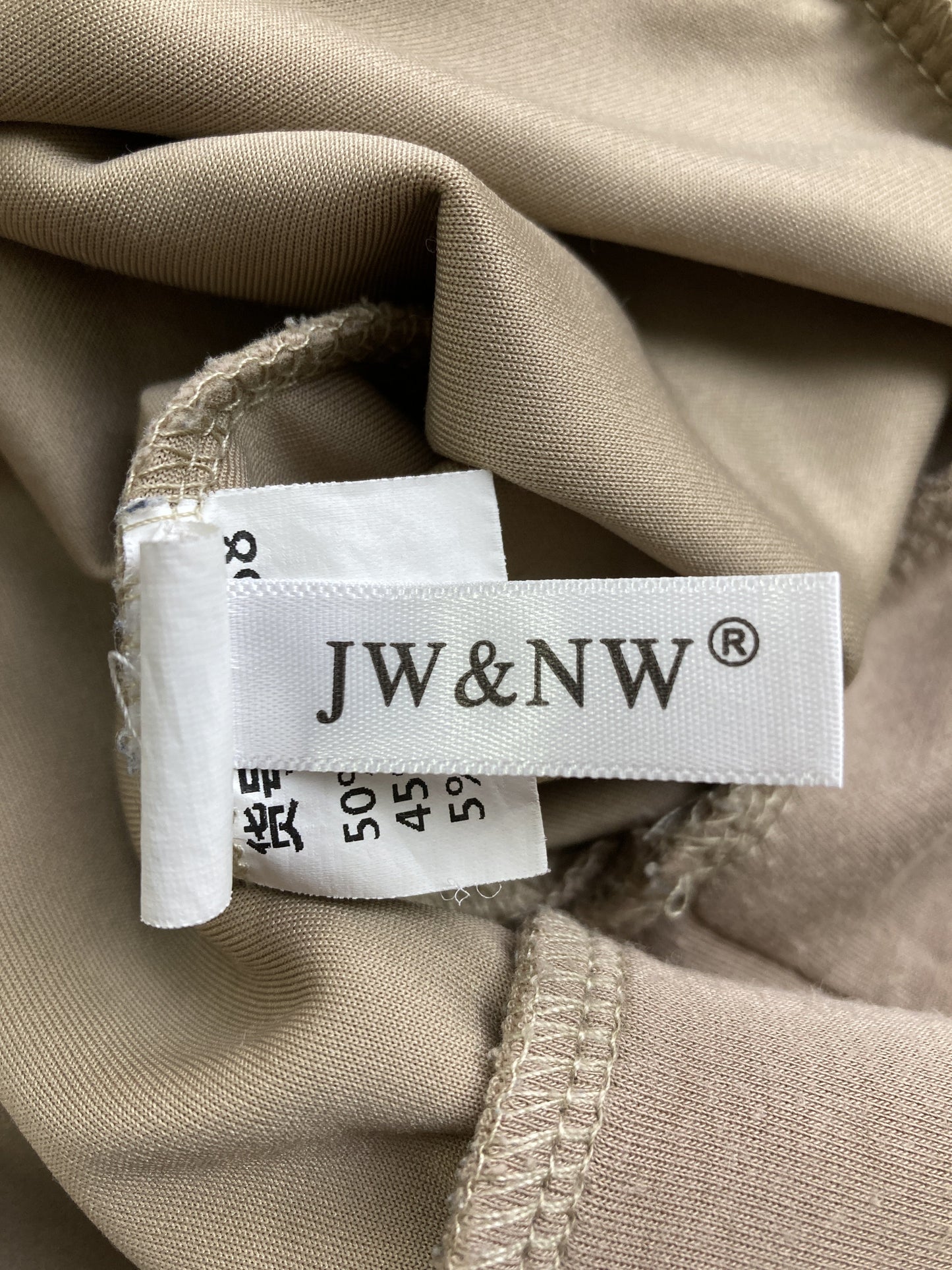 JW&NW/スウェット/トップス/ベージュ/M