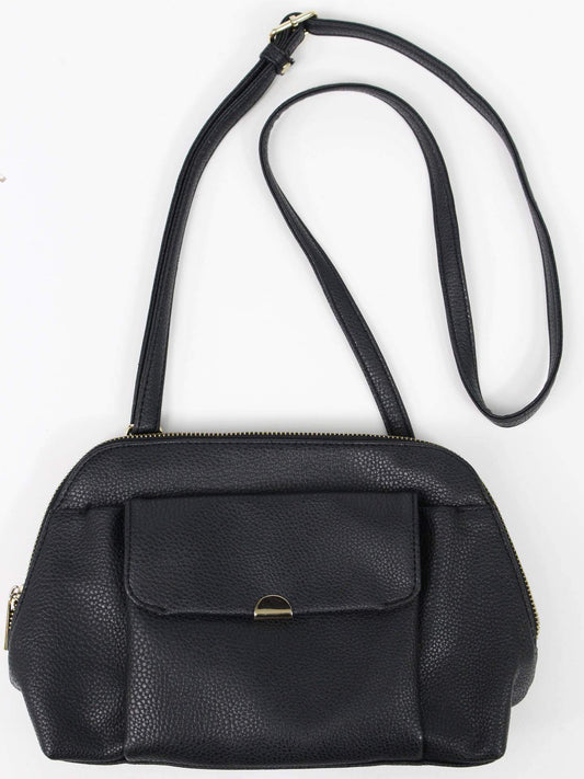 CLOSSHI/ショルダーバッグ/バッグ/ブラック