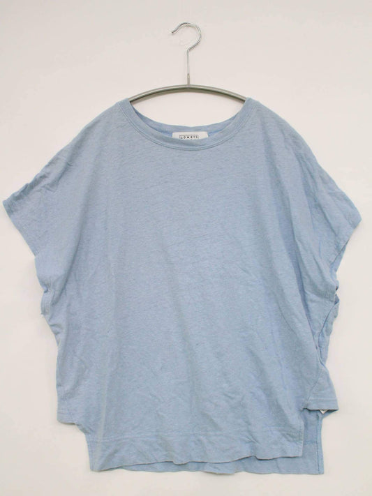 LOWRYS FARM/ローリーズファーム/Tシャツ/カットソー/トップス/スカイブルー/M