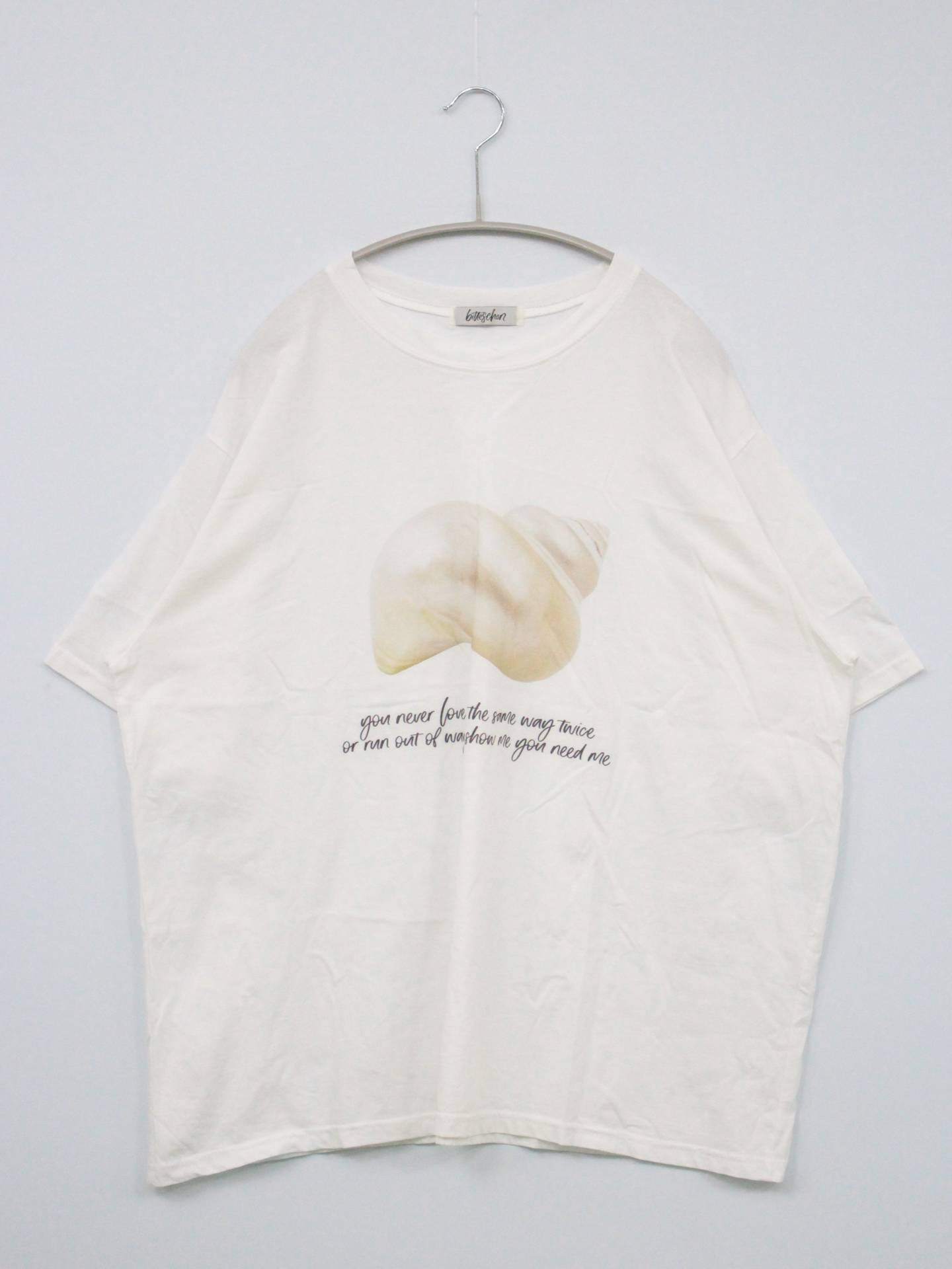 Tシャツ/カットソー/トップス/ホワイト