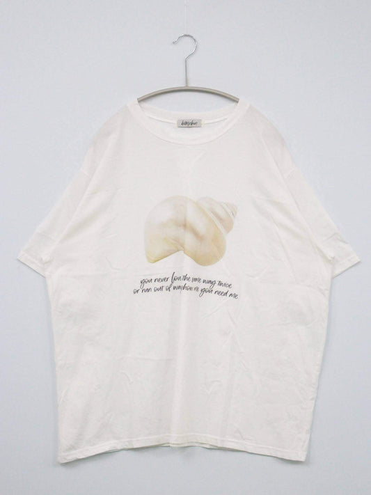 Tシャツ/カットソー/トップス/ホワイト