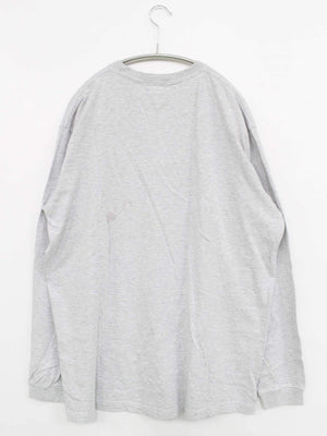 HELLO EARTH STUDIO/ハローアーススタジオ/Tシャツ/カットソー/トップス/グレー/XL