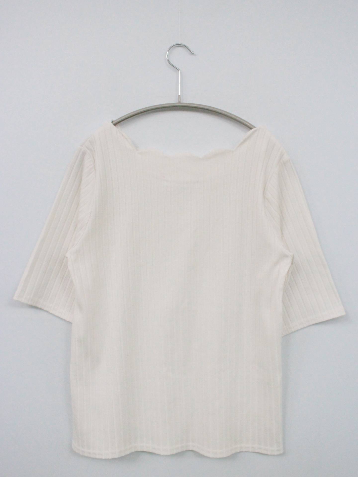 back number/Tシャツ/カットソー/トップス/ホワイト/F
