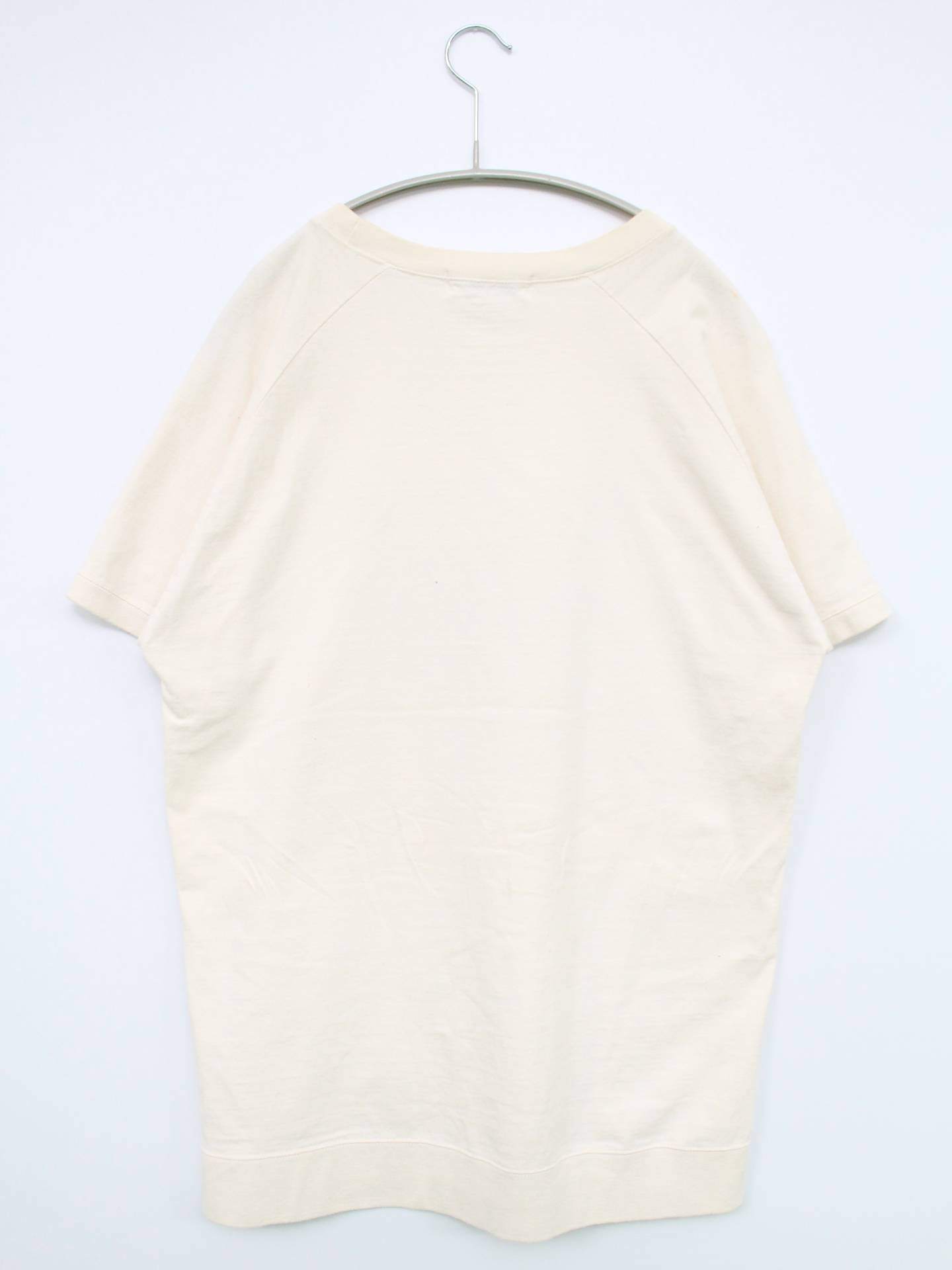 ALL ORDINARIES/Tシャツ/カットソー/トップス/アイボリー/4