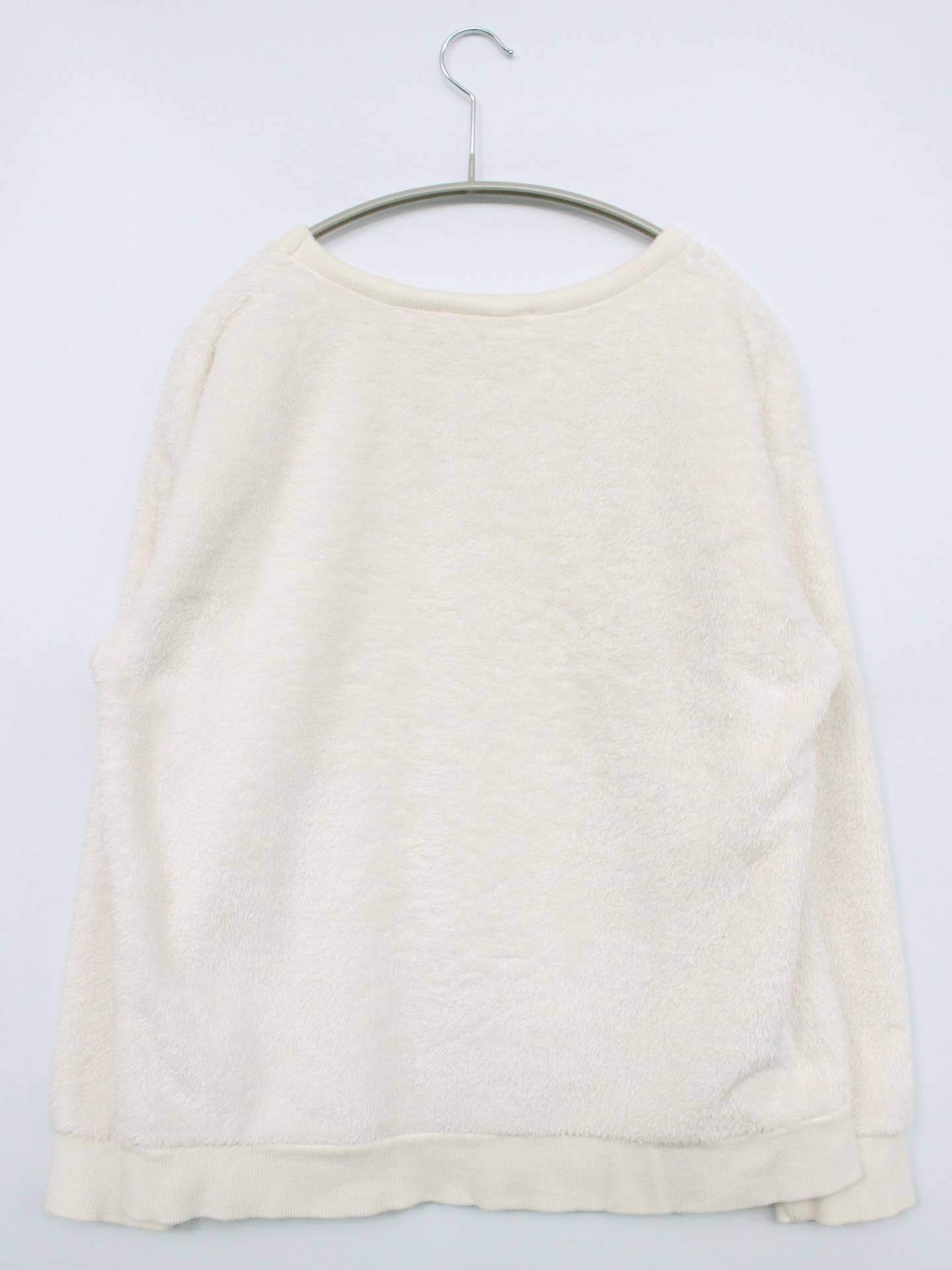 BACK NUMBER/バックナンバー/スウェット/トップス/ホワイト/Medium