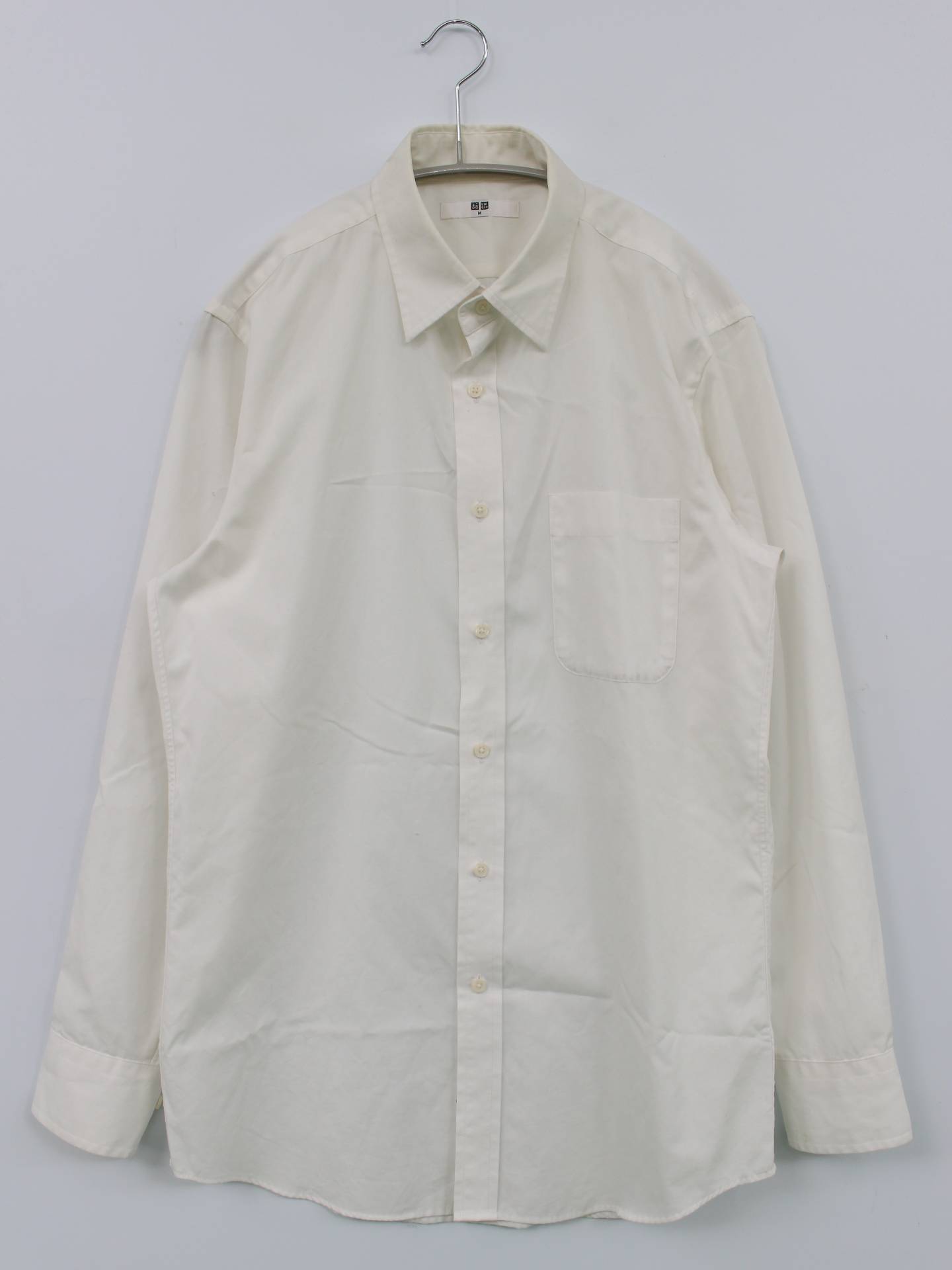 UNIQLO/ユニクロ/シャツ/ブラウス/トップス/ホワイト/M
