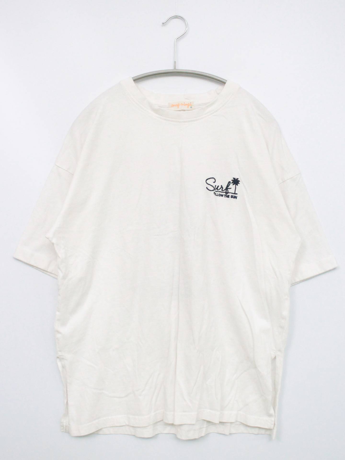 Tシャツ/カットソー/トップス/ホワイト/FREE