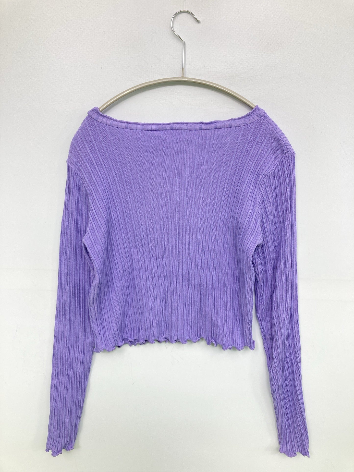 Tシャツ/カットソー/トップス/パープル