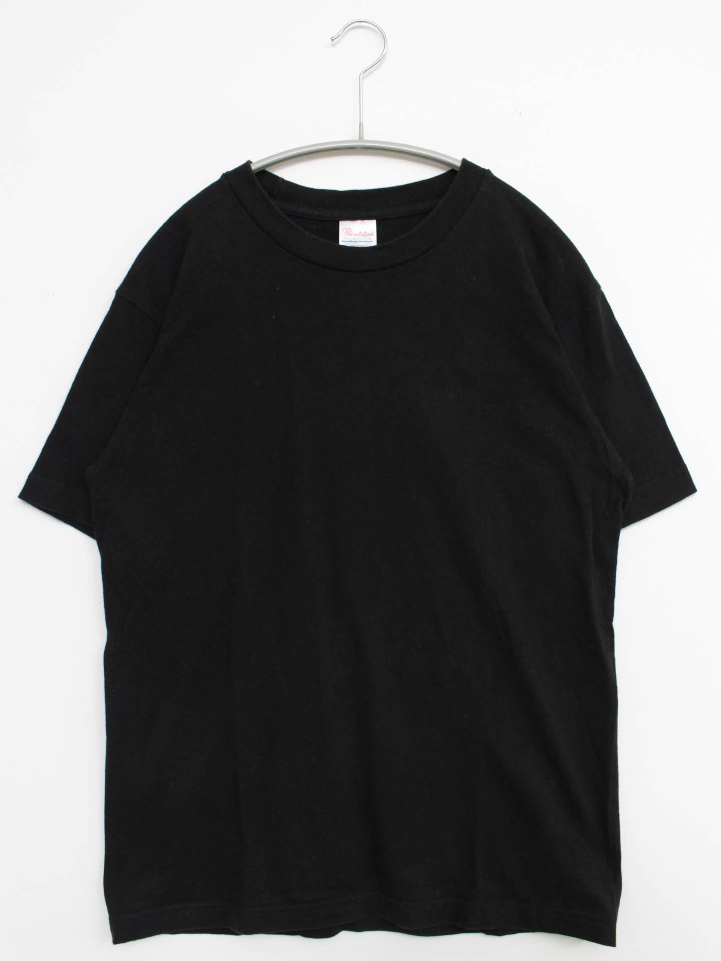 Printstar/Tシャツ/カットソー/トップス/ブラック/S