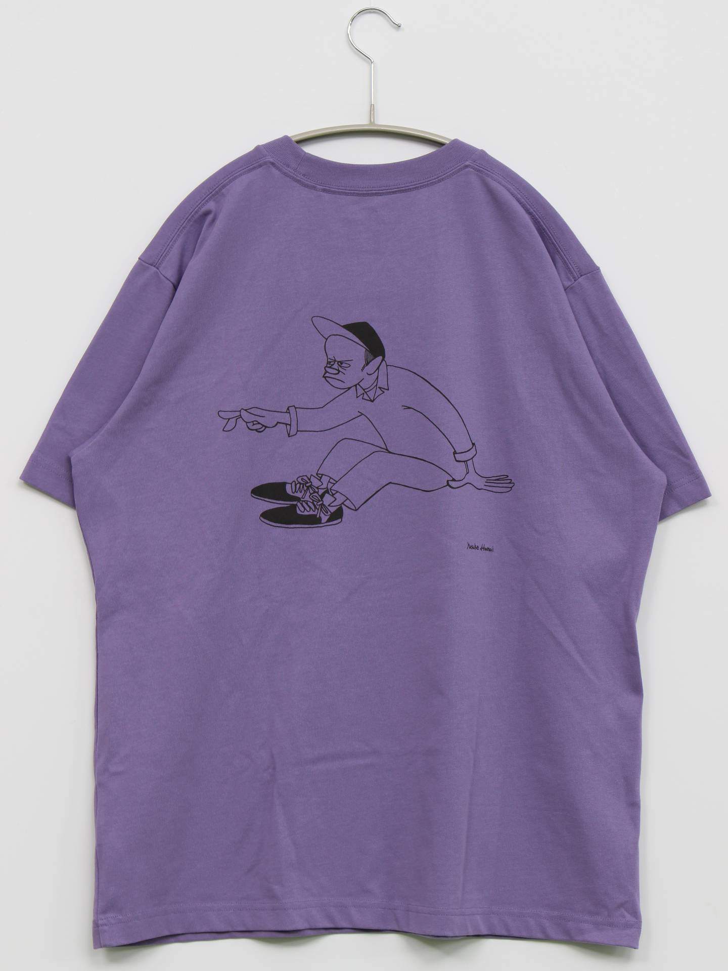 UNIQLO/Tシャツ/カットソー/トップス/パープル/L