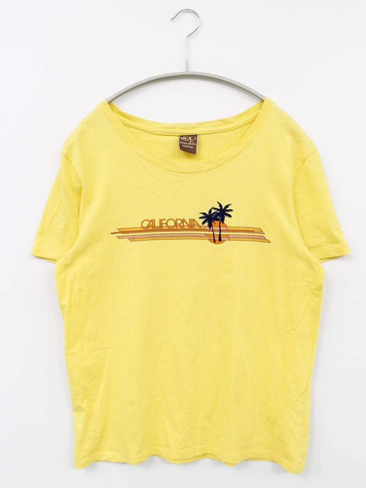 Ocean pacific/Tシャツ/カットソー/トップス/イエロー/L