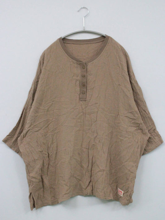 JaVa/ジャバ/Tシャツ/カットソー/トップス/ベージュ/L