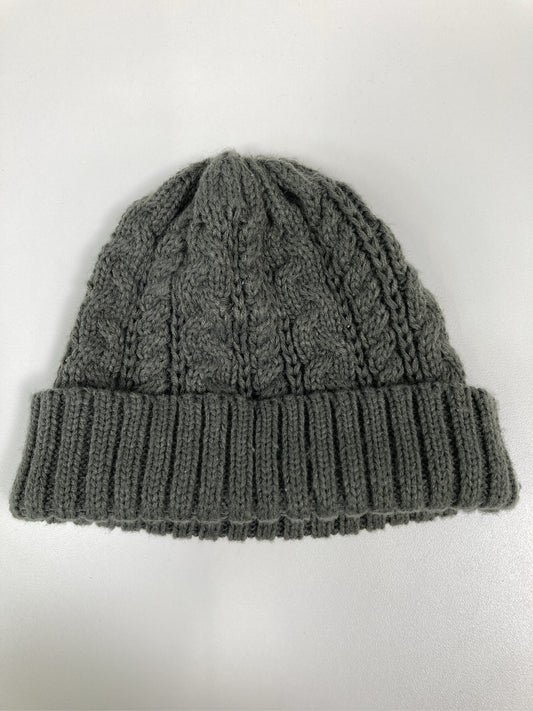 ニットキャップ/ビーニー/帽子/グレー