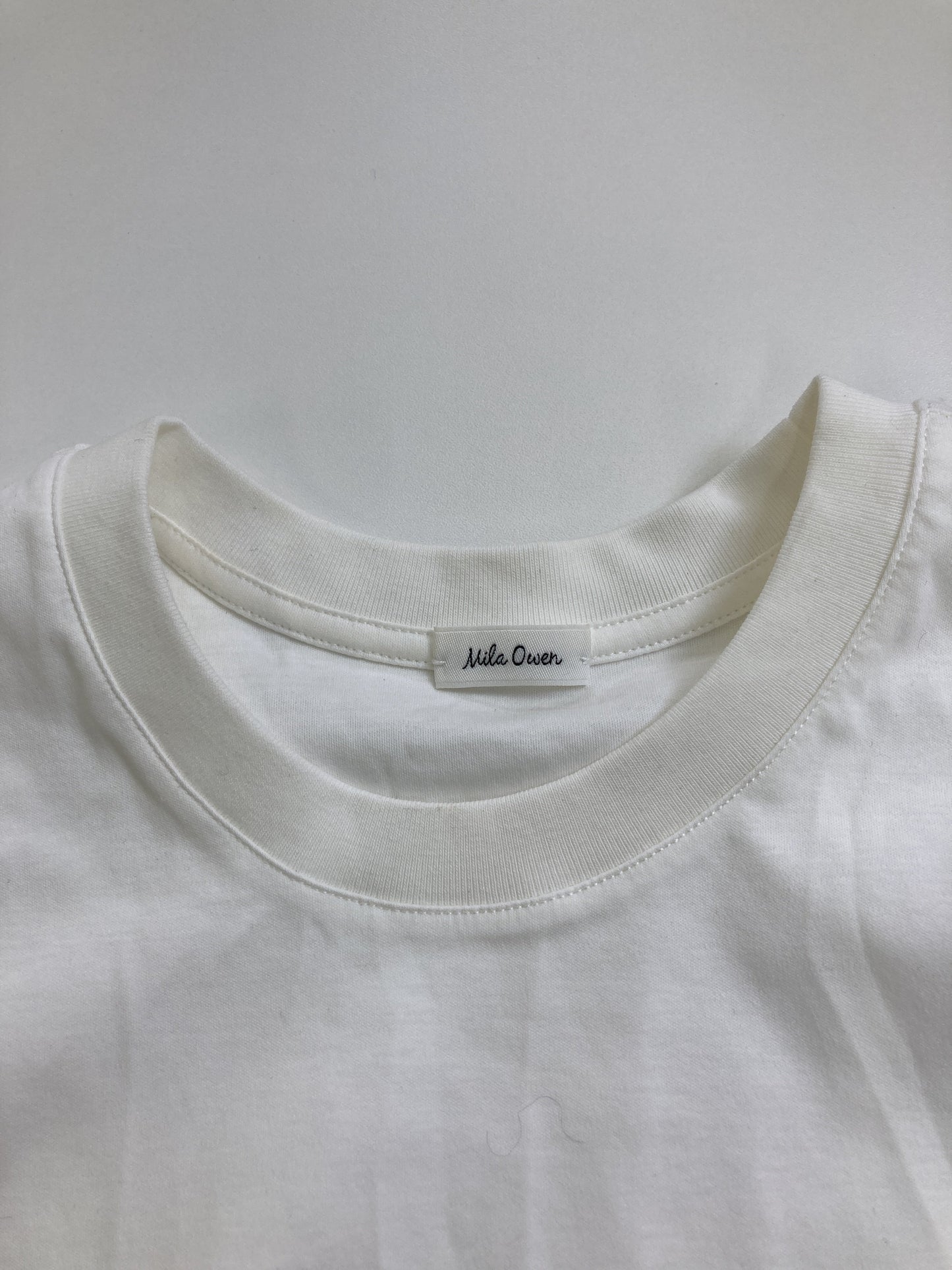 Mila Owen/ミラオーウェン/タンクトップ/トップス/ホワイト/0