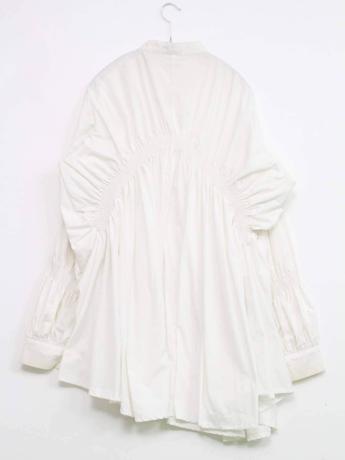 BEEP/シャツワンピース/ワンピース/ドレス/ホワイト/F