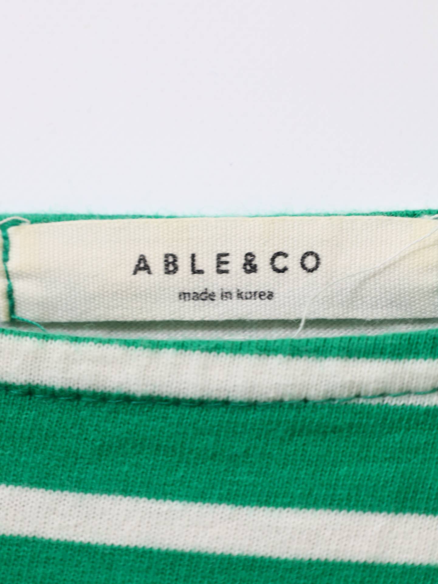 ABLE&CO/Tシャツ/カットソー/トップス/グリーン