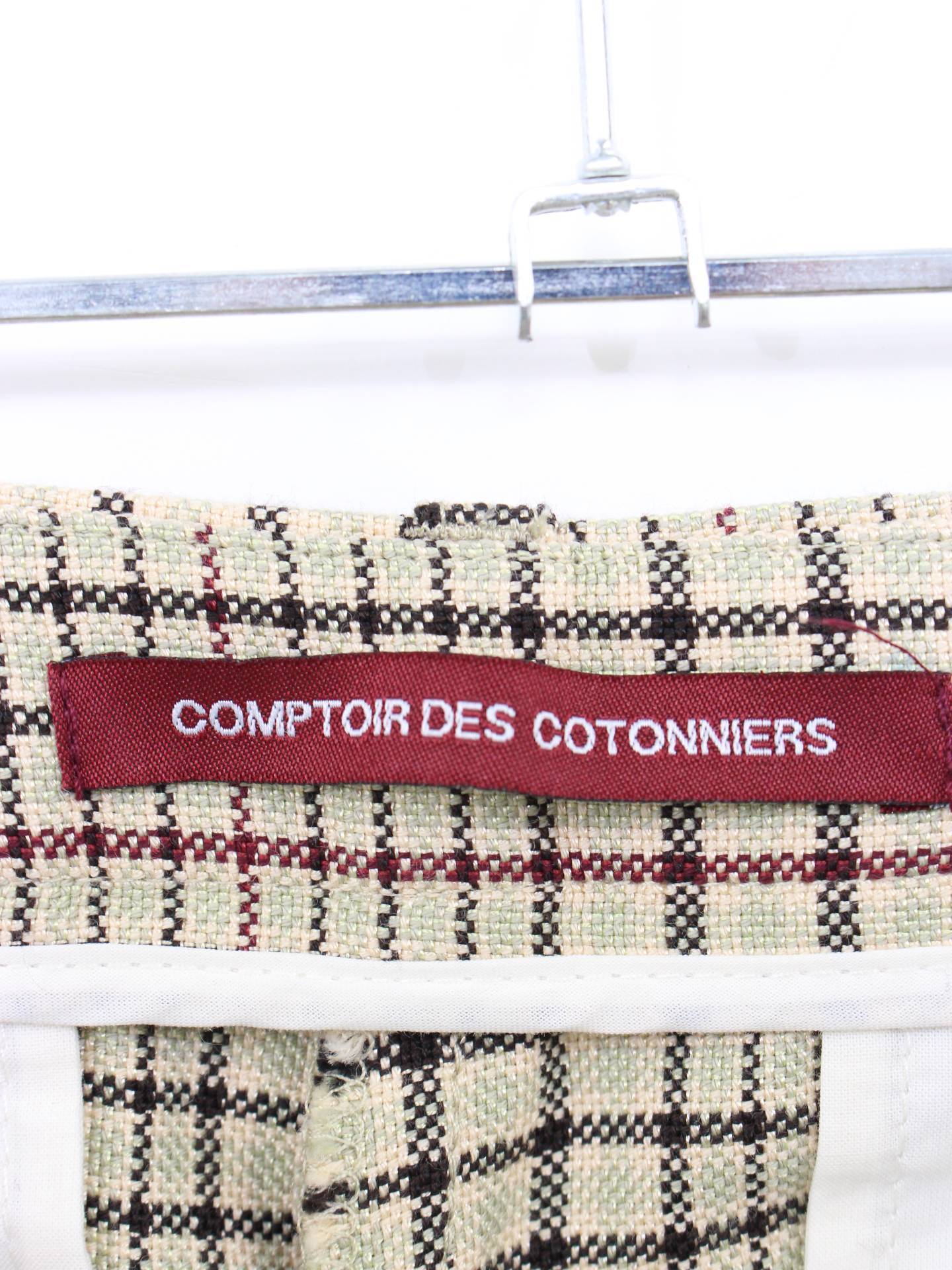 Comptoir des Cotonniers/スラックス/パンツ/ベージュ/7