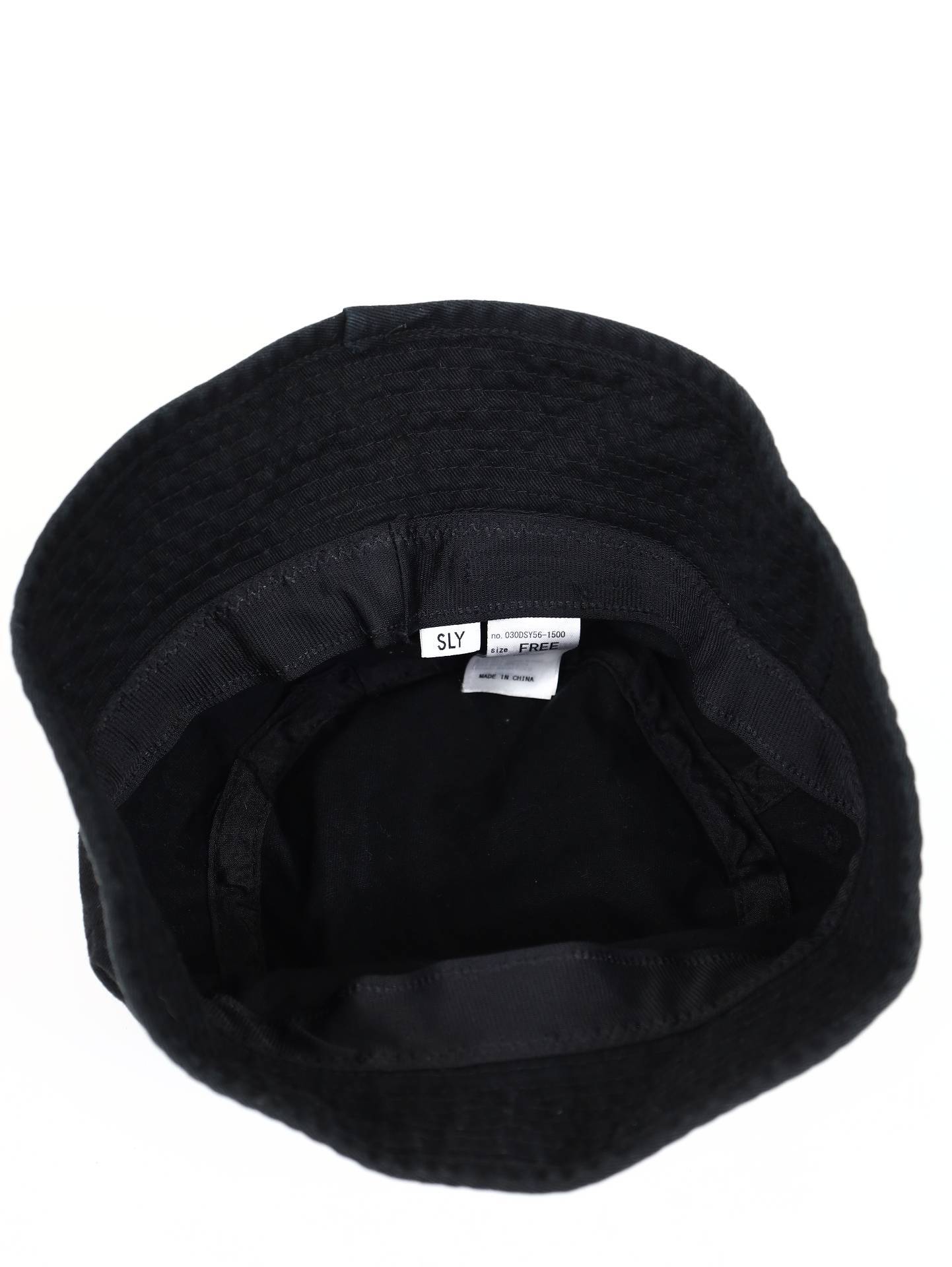 SLY/スライ/バケットハット/帽子/ブラック/FREE