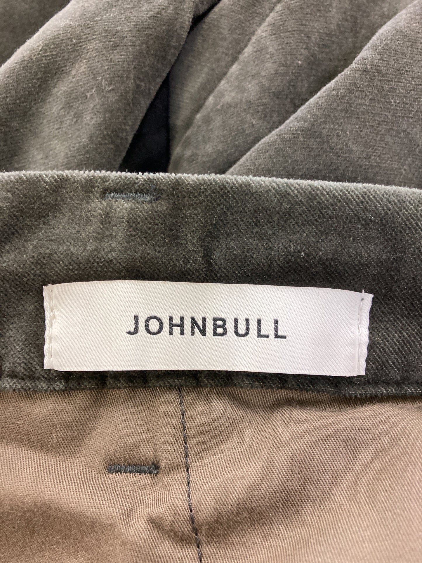 JOHNBULL/その他パンツ/パンツ/ブラウン/S