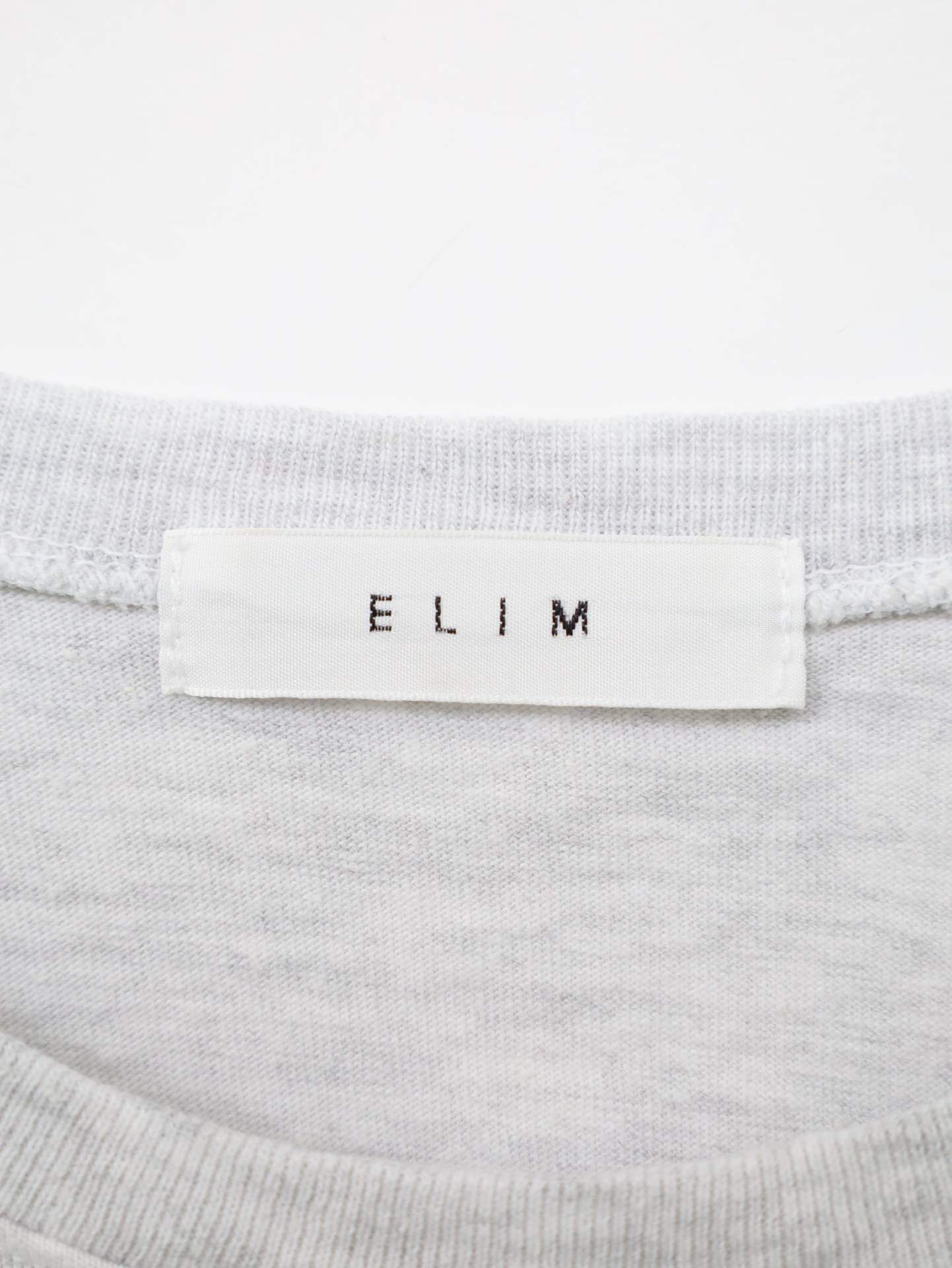 ELIM/Tシャツ/カットソー/トップス/グレー