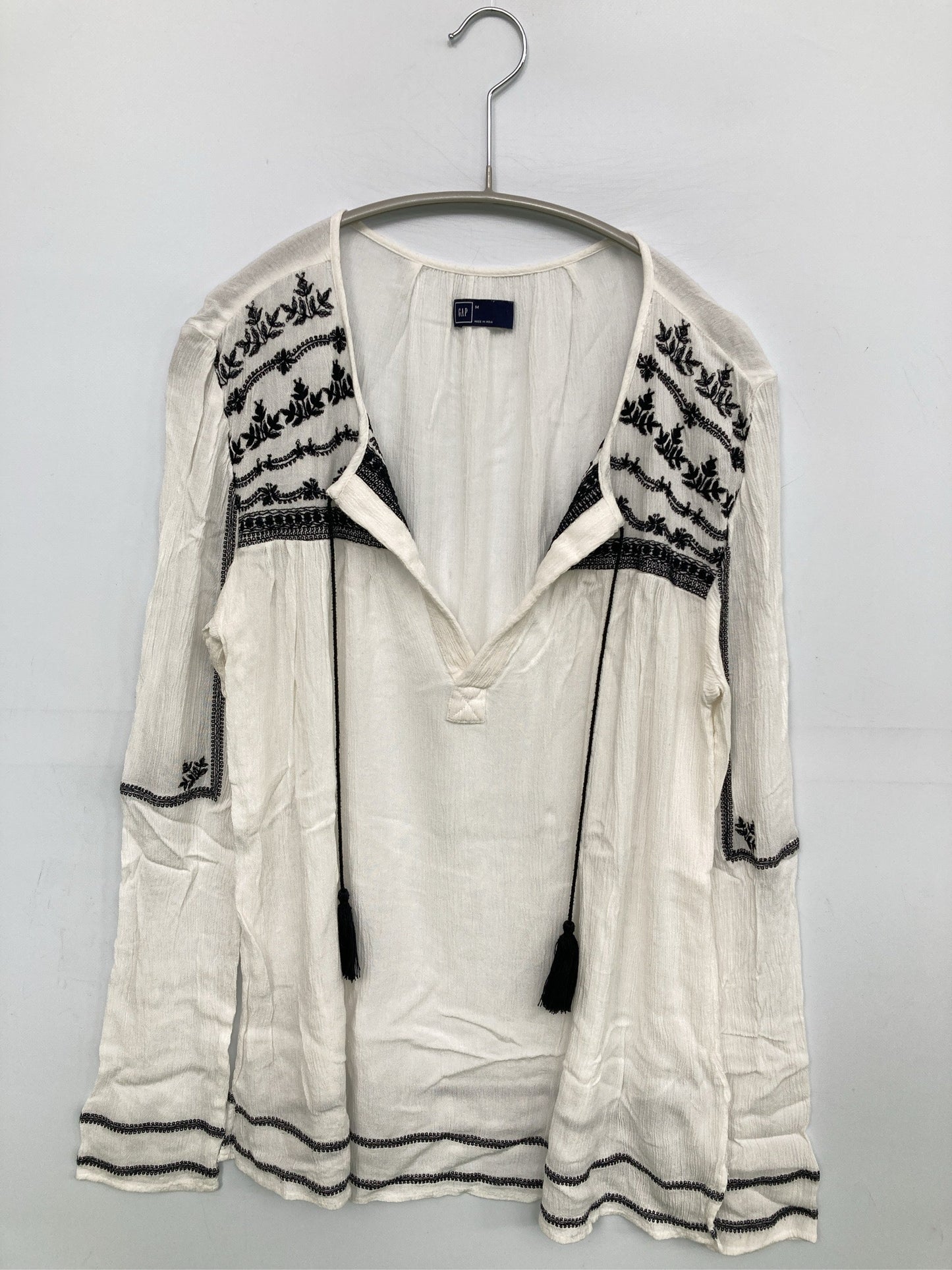 GAP/ギャップ/シャツ/ブラウス/トップス/ホワイト/M