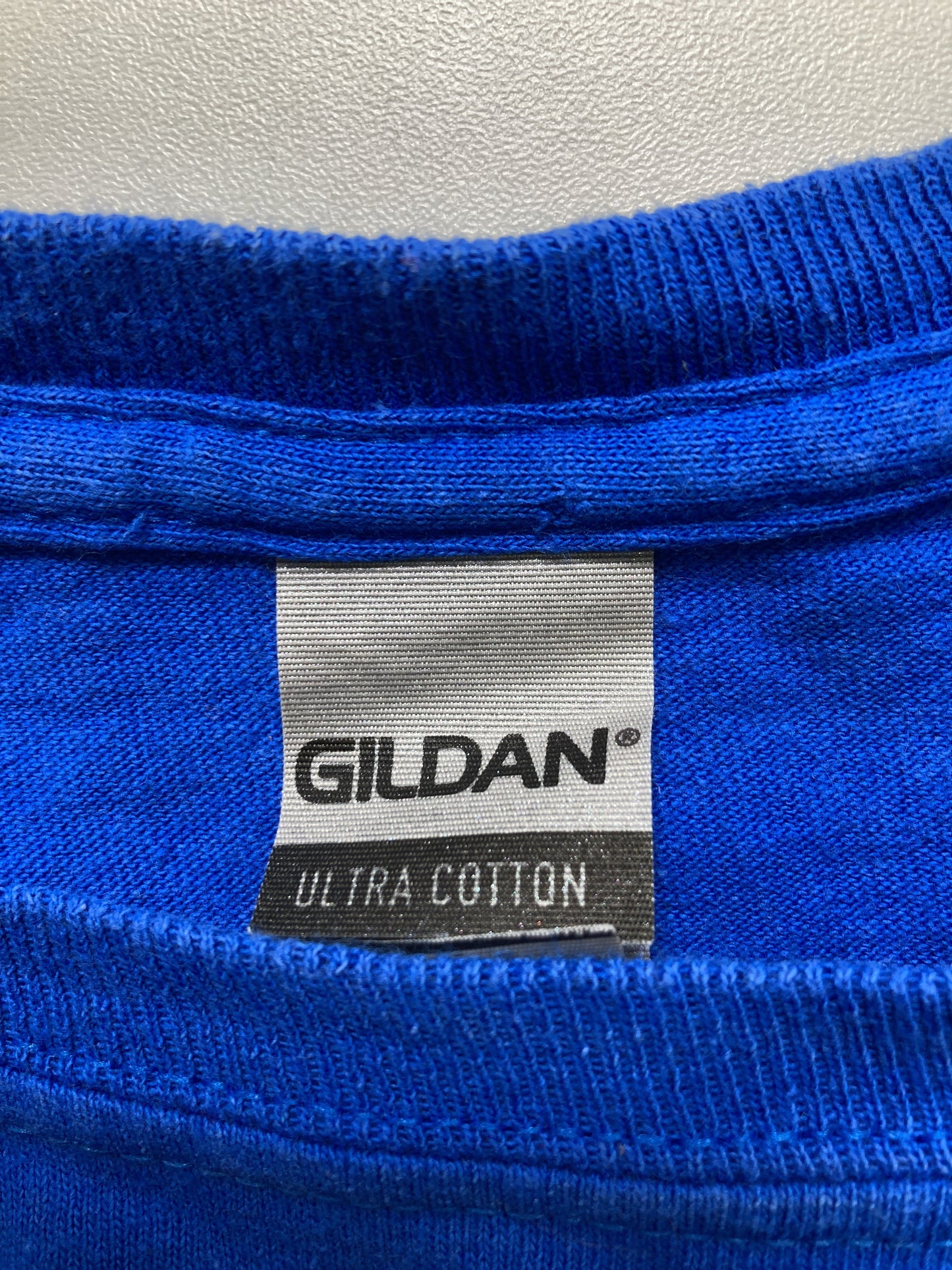 GILDAN/ギルダン/Tシャツ/カットソー/トップス/ブルー/S