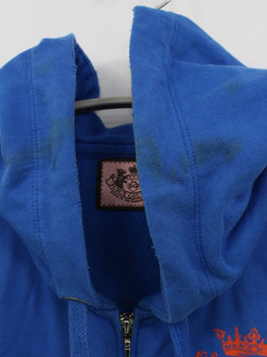 JUICY COUTURE/ジューシークチュール/パーカー/トップス/ブルー/S