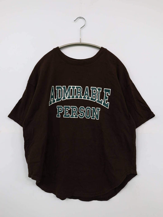 COLZA/コルザ/Tシャツ/カットソー/トップス/ブラック/S