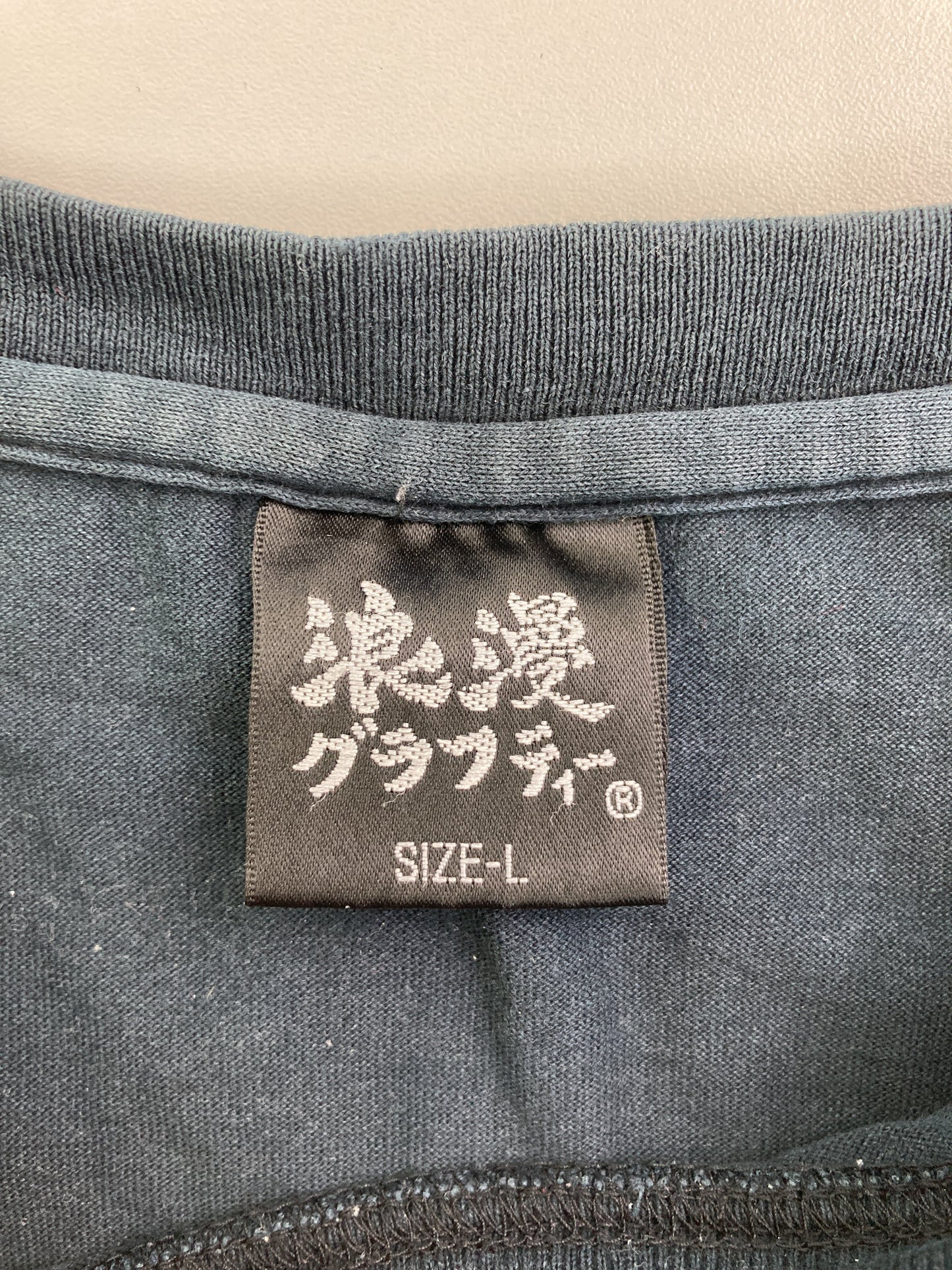 Tシャツ/カットソー/トップス/ブラック/L