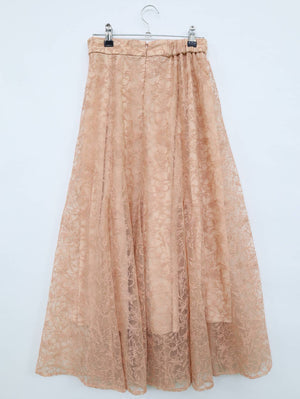 RANDA/ランダ/ロングスカート/スカート/ベージュ/0