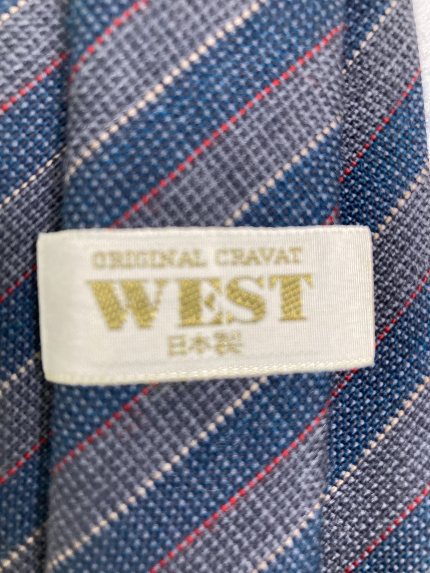 WEST/ネクタイ/ファッション雑貨/ブルー