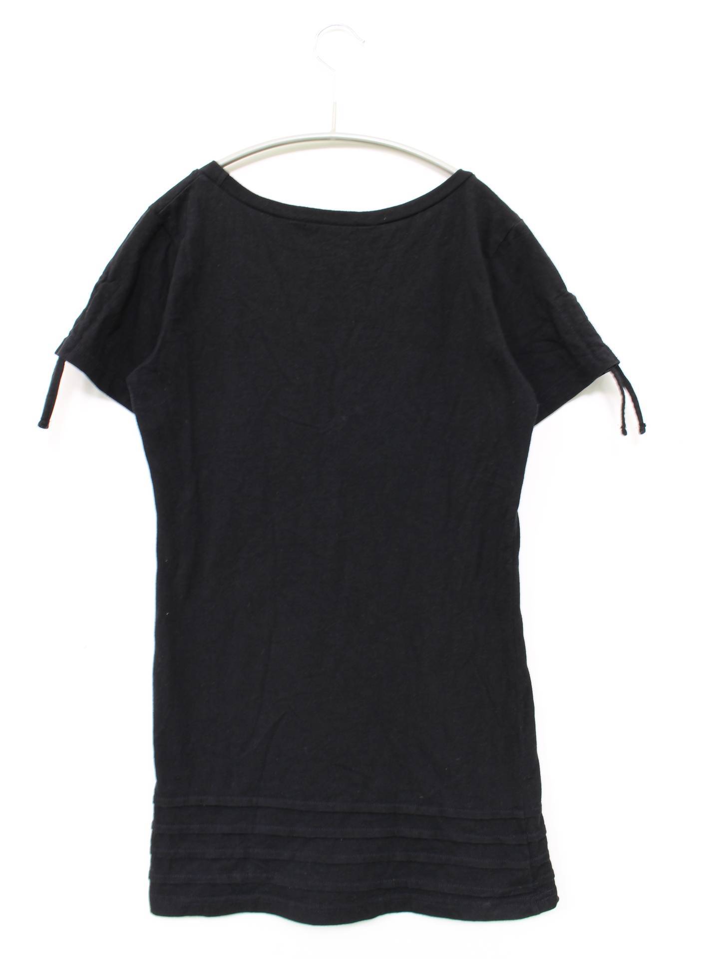 LAZY DAISY/Tシャツ/カットソー/トップス/ブラック/M