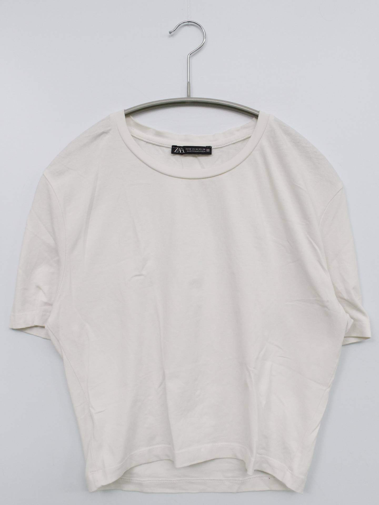 ZARA/ザラ/Tシャツ/カットソー/トップス/ホワイト/M