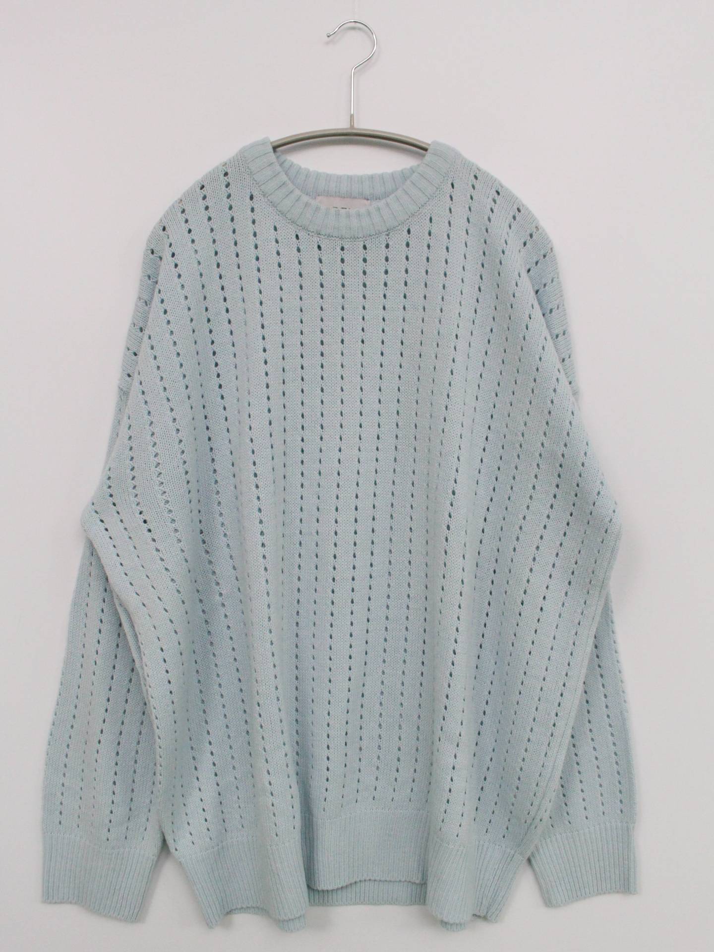 LOGUE/ニット/セーター/トップス/スカイブルー/F