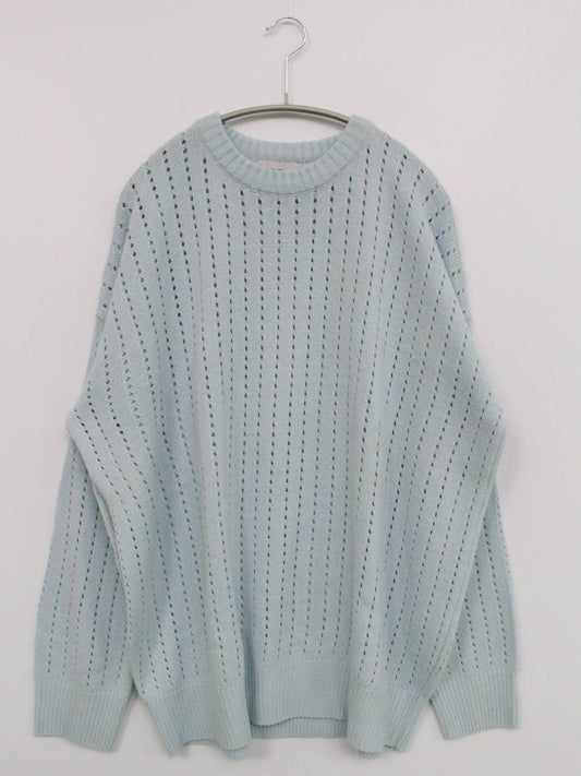 LOGUE/ニット/セーター/トップス/スカイブルー/F