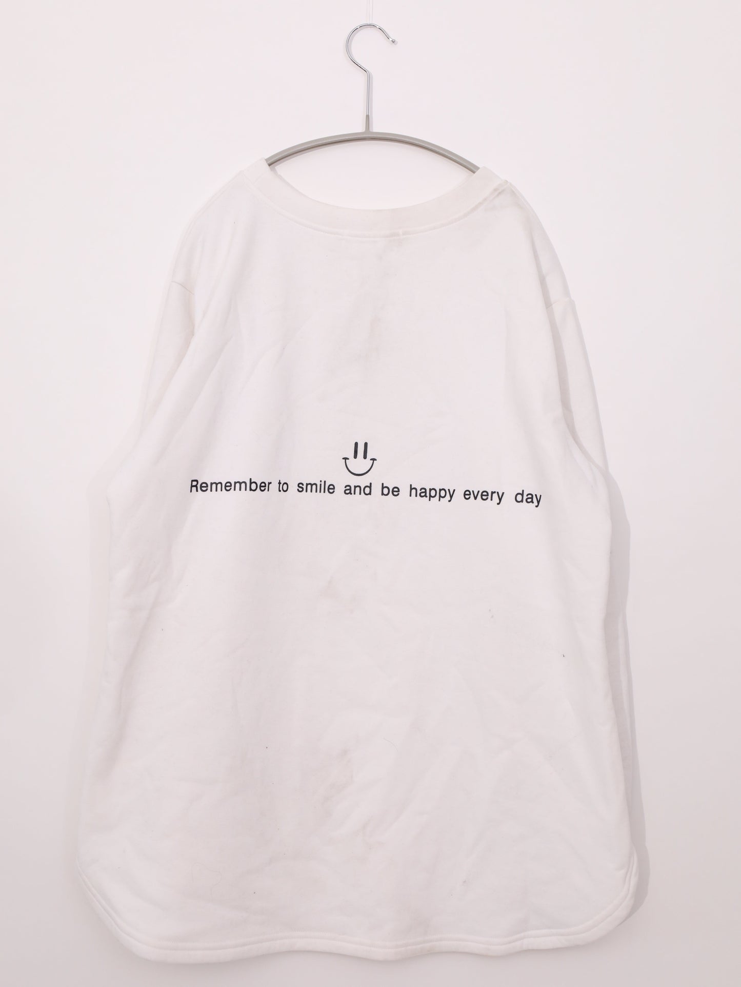 YRZS/Tシャツ/カットソー/トップス/ホワイト/M