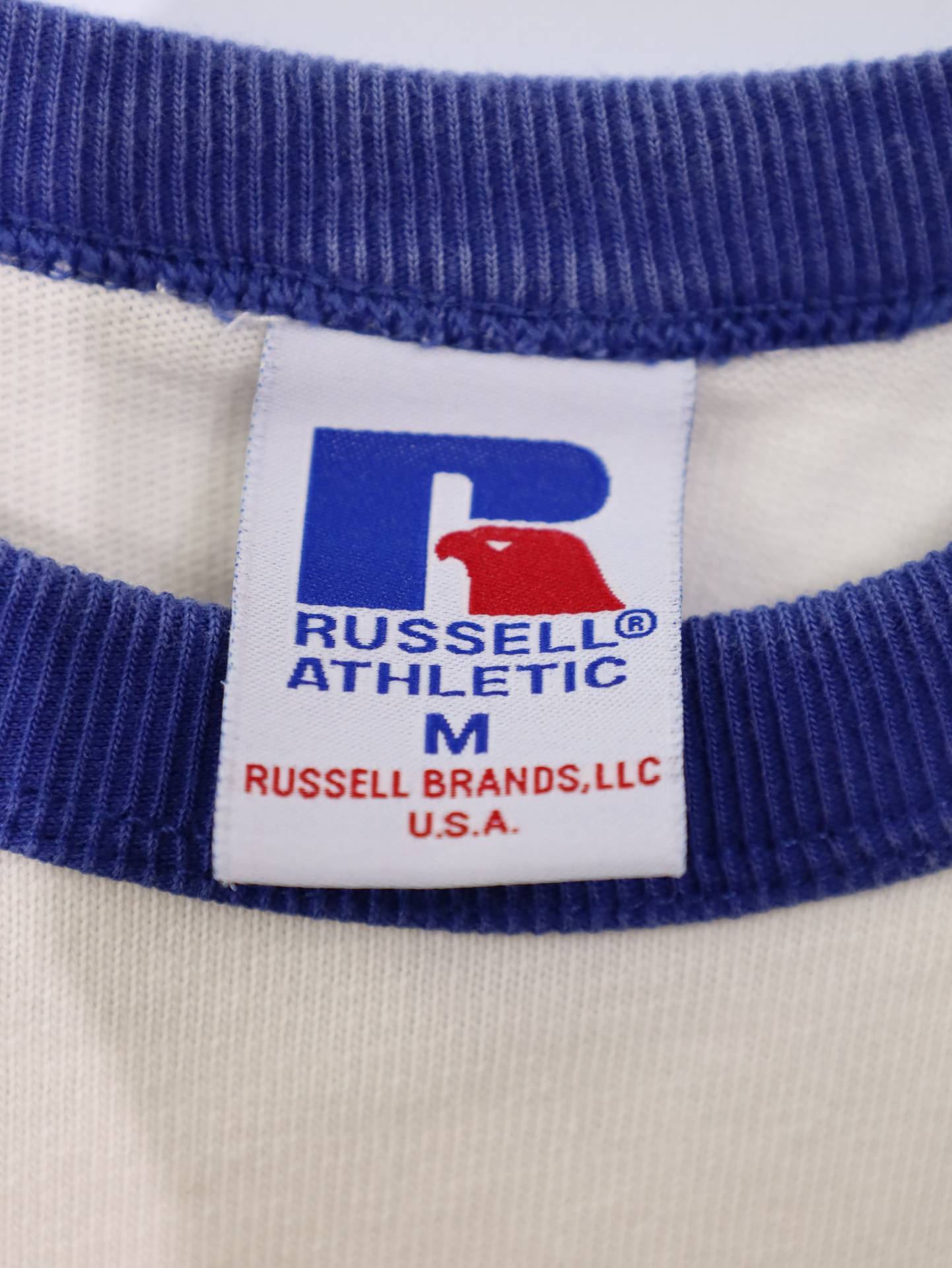 RUSSELL ATHLETIC/Tシャツ/カットソー/トップス/ホワイト/M