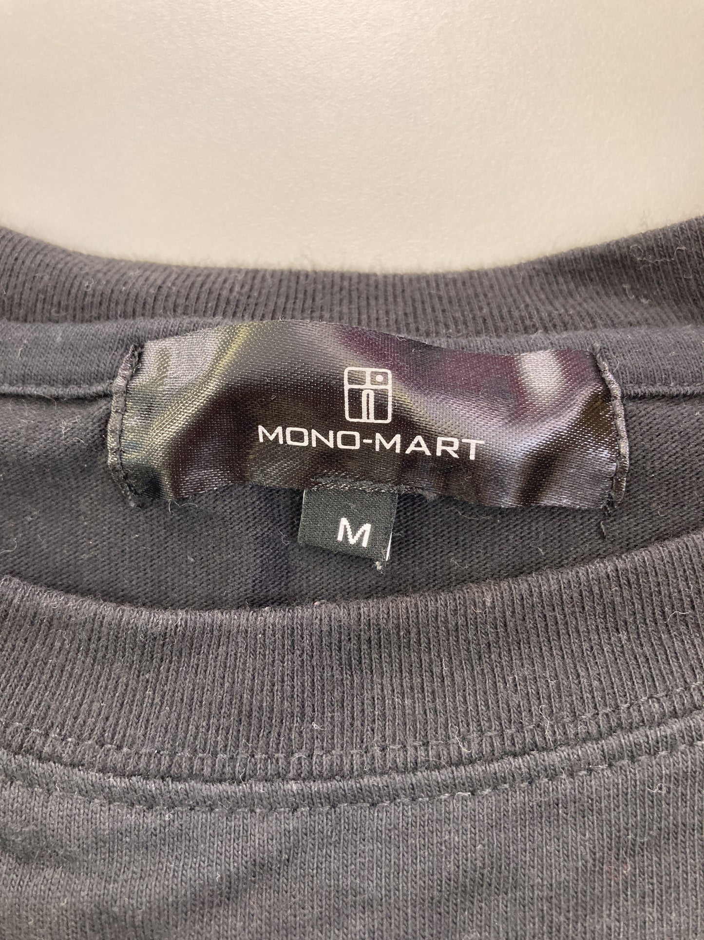 MONO-MART/モノマート/Tシャツ/カットソー/トップス/ブラック/M